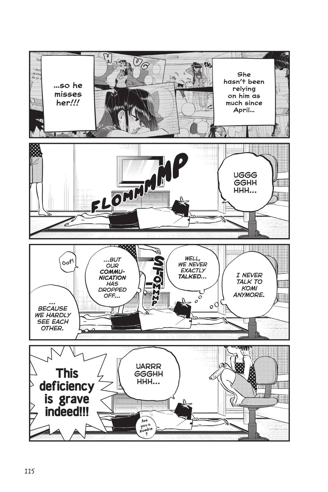Komi Can’t Communicate Chapter 178 - Page 3