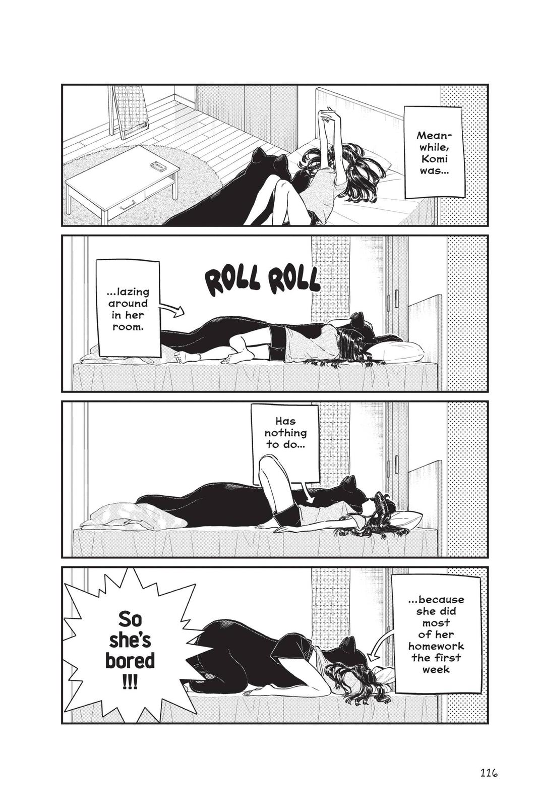 Komi Can’t Communicate Chapter 178 - Page 4
