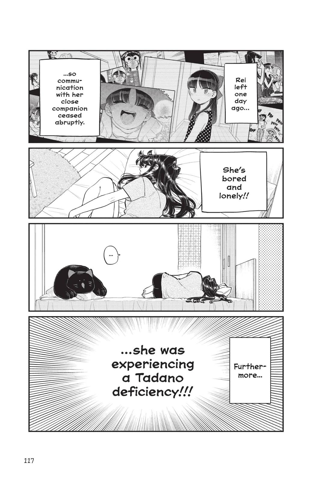Komi Can’t Communicate Chapter 178 - Page 5
