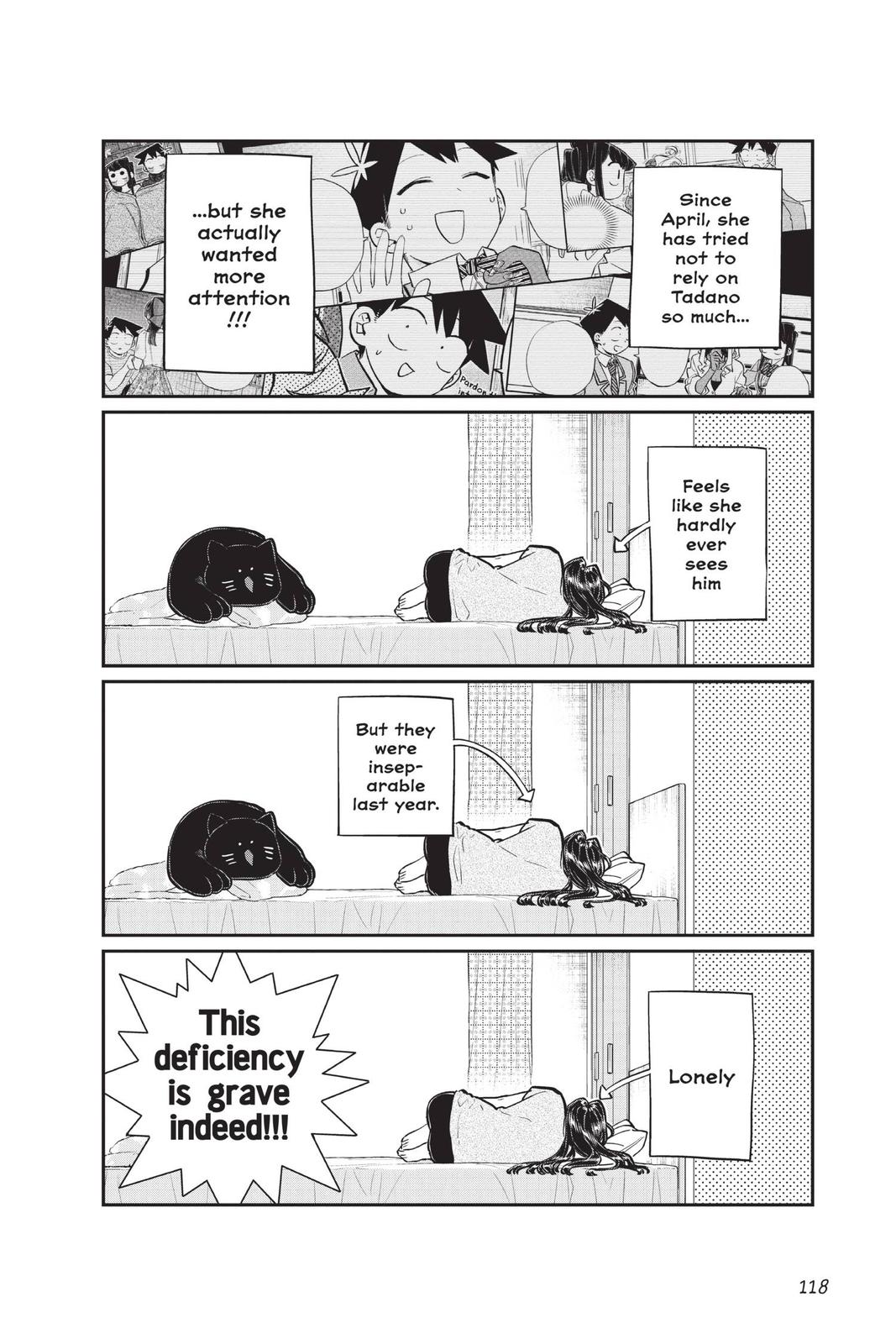 Komi Can’t Communicate Chapter 178 - Page 6
