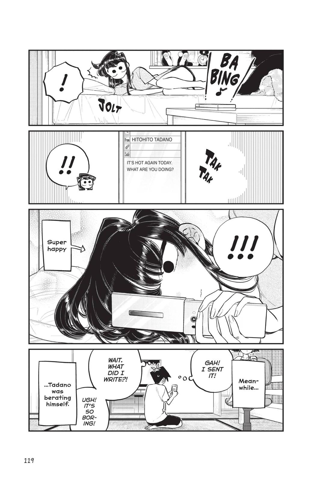 Komi Can’t Communicate Chapter 178 - Page 7