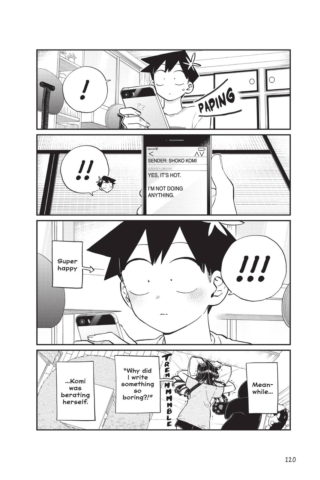 Komi Can’t Communicate Chapter 178 - Page 8