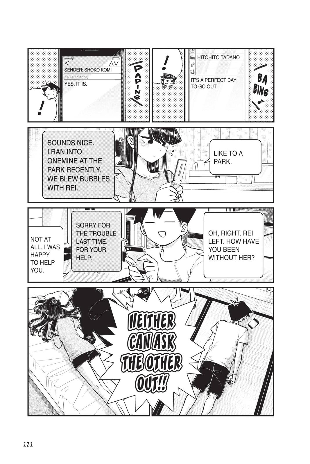 Komi Can’t Communicate Chapter 178 - Page 9