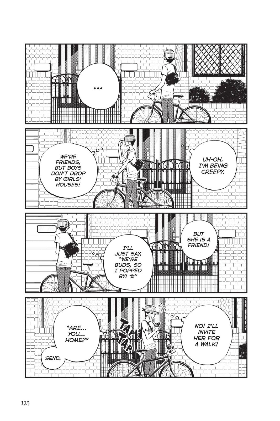 Komi Can’t Communicate Chapter 178 - Page 11