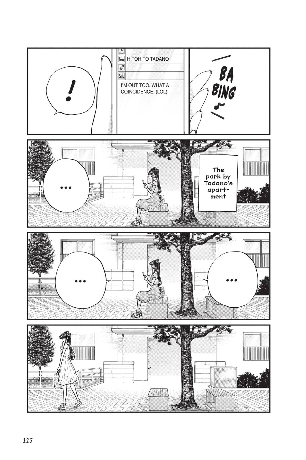 Komi Can’t Communicate Chapter 178 - Page 13