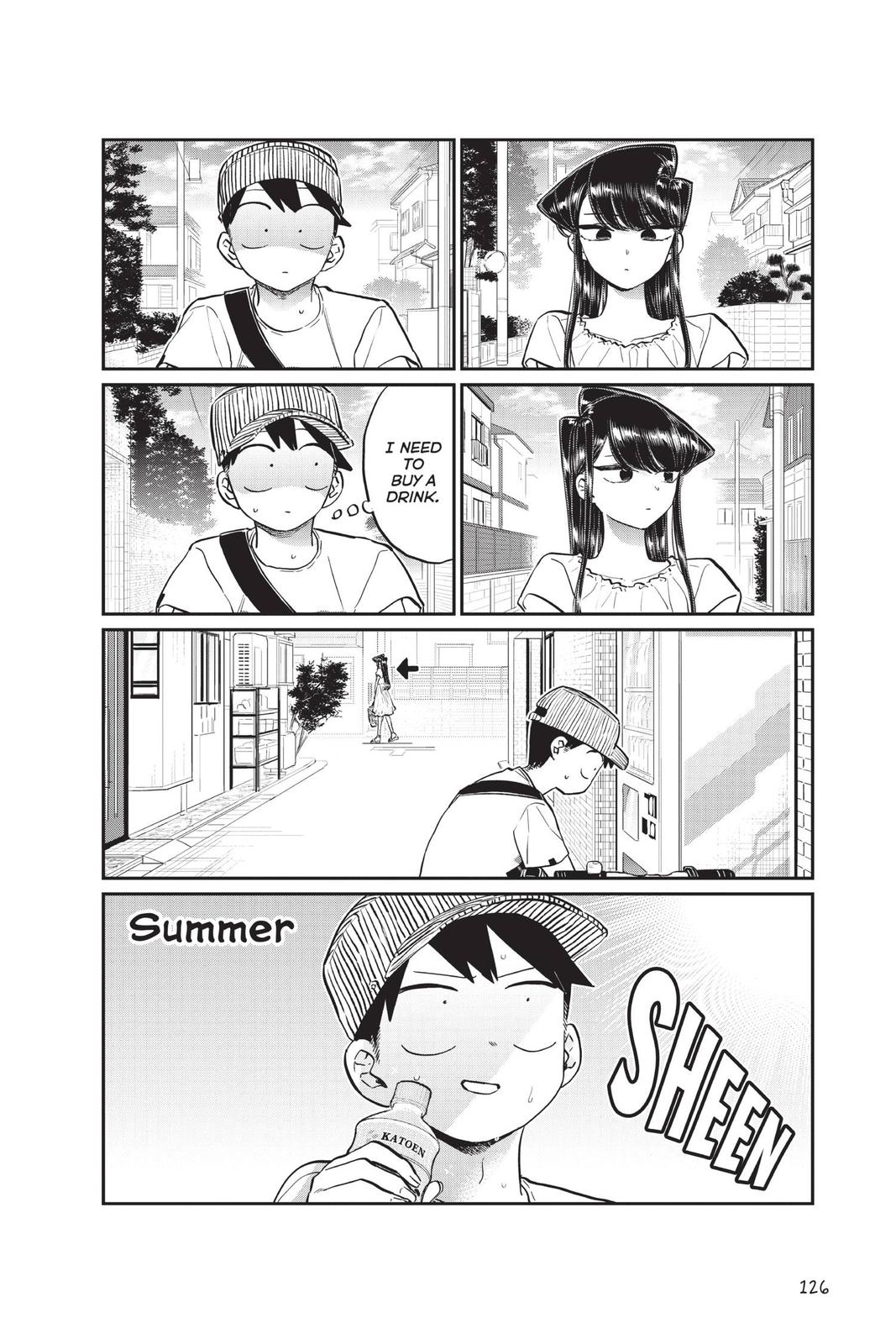 Komi Can’t Communicate Chapter 178 - Page 14
