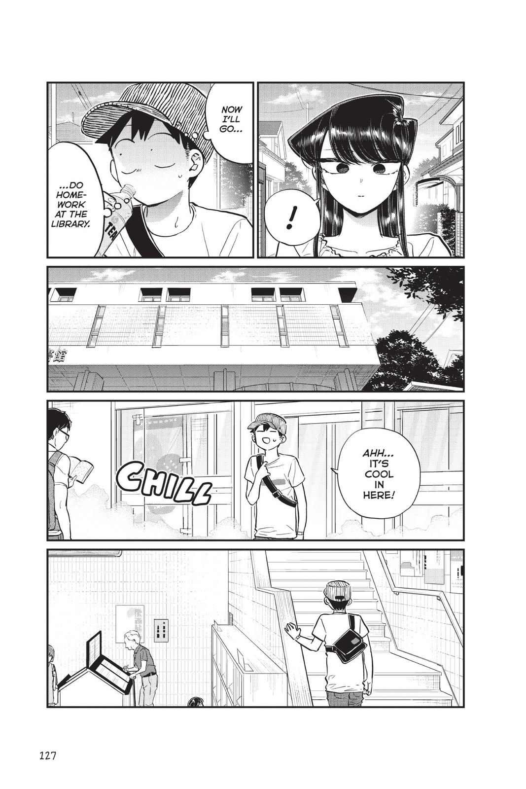 Komi Can’t Communicate Chapter 178 - Page 15