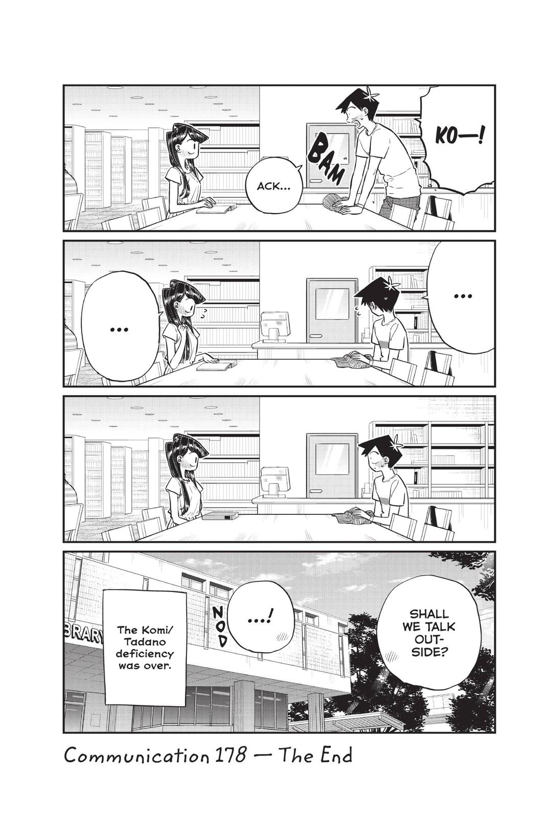 Komi Can’t Communicate Chapter 178 - Page 18