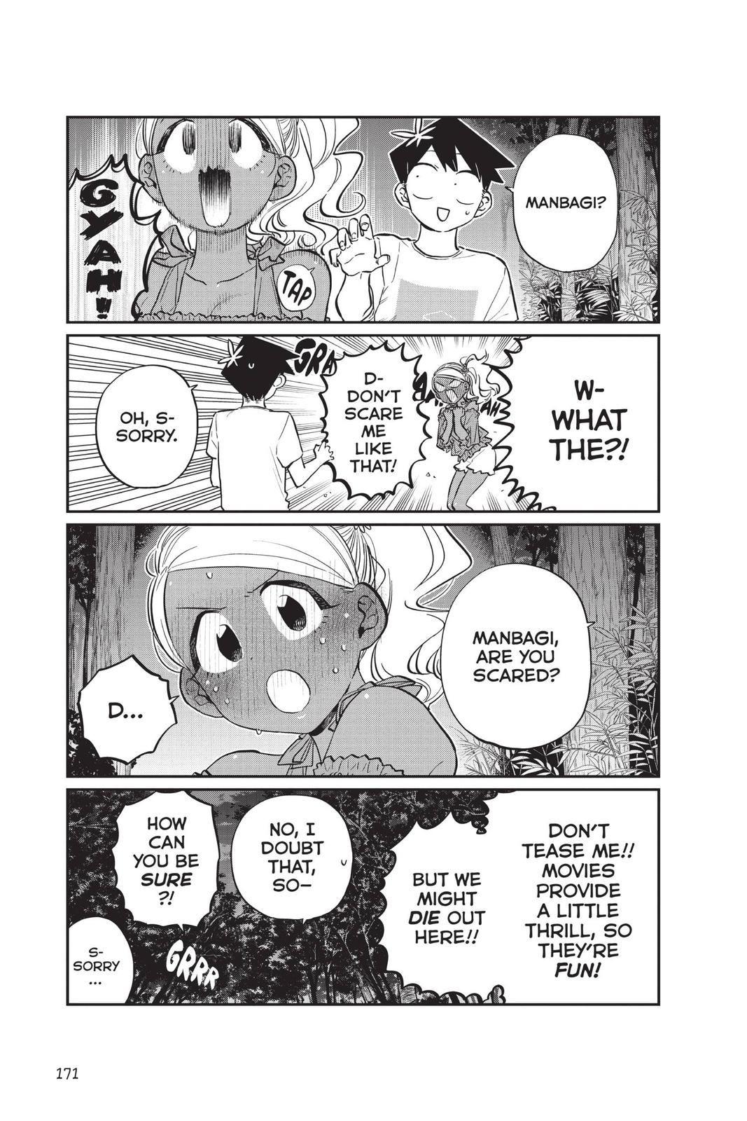 Komi Can’t Communicate Chapter 181 - Page 3