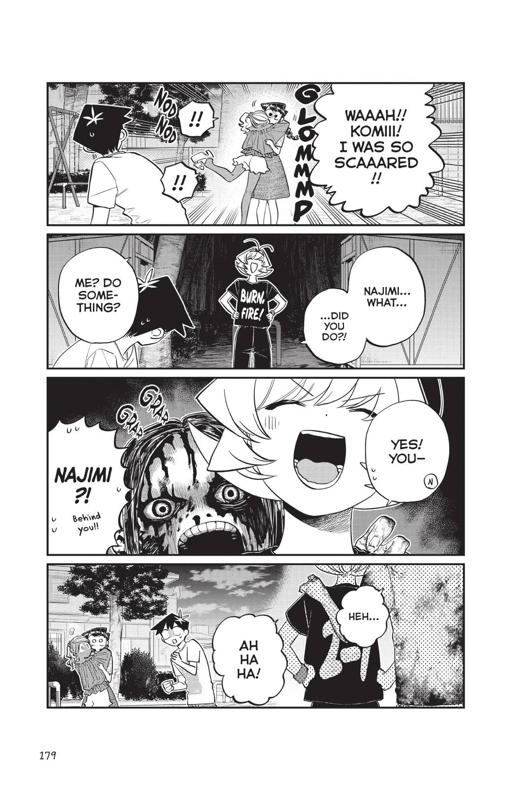 Komi Can’t Communicate Chapter 181 - Page 11