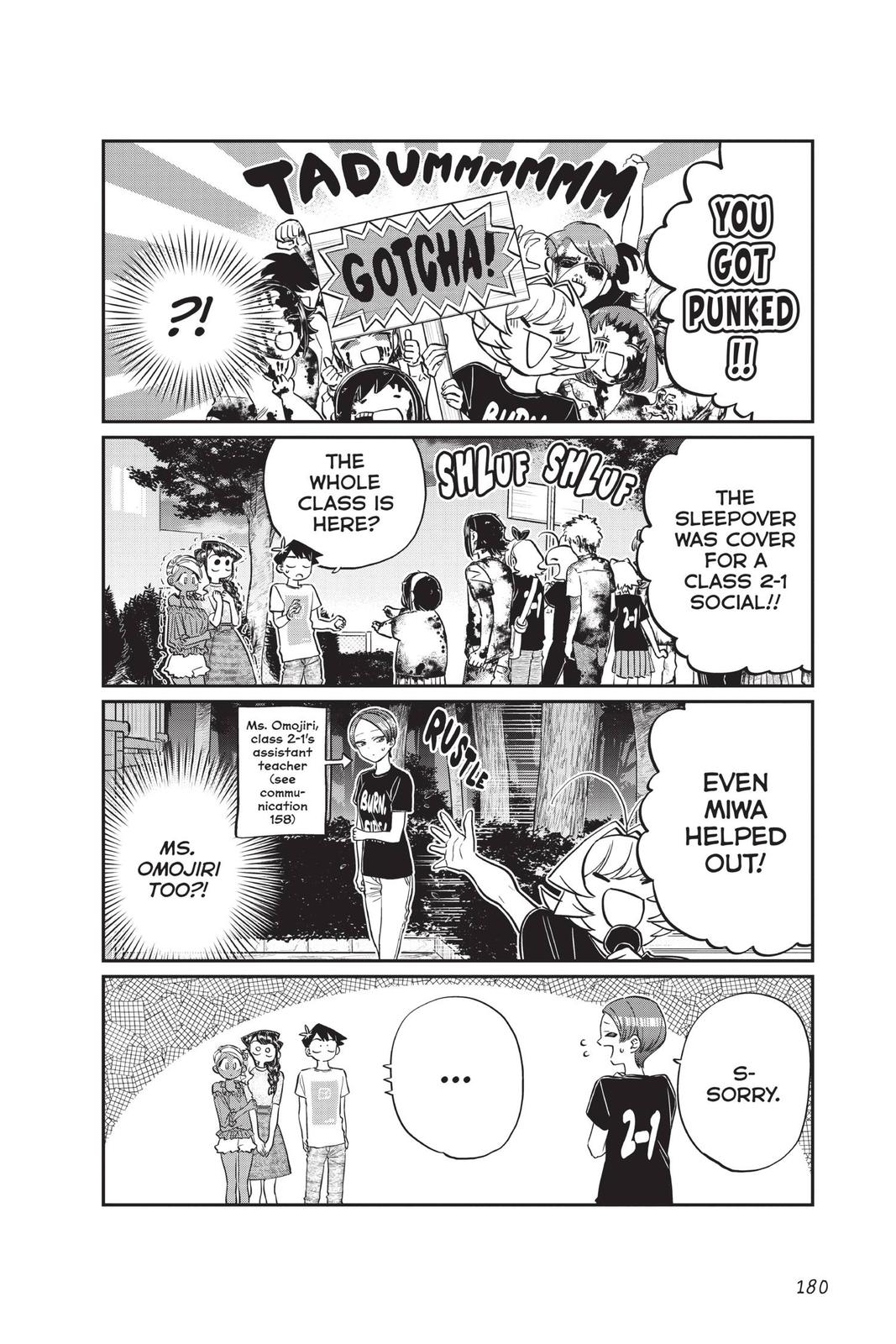 Komi Can’t Communicate Chapter 181 - Page 12