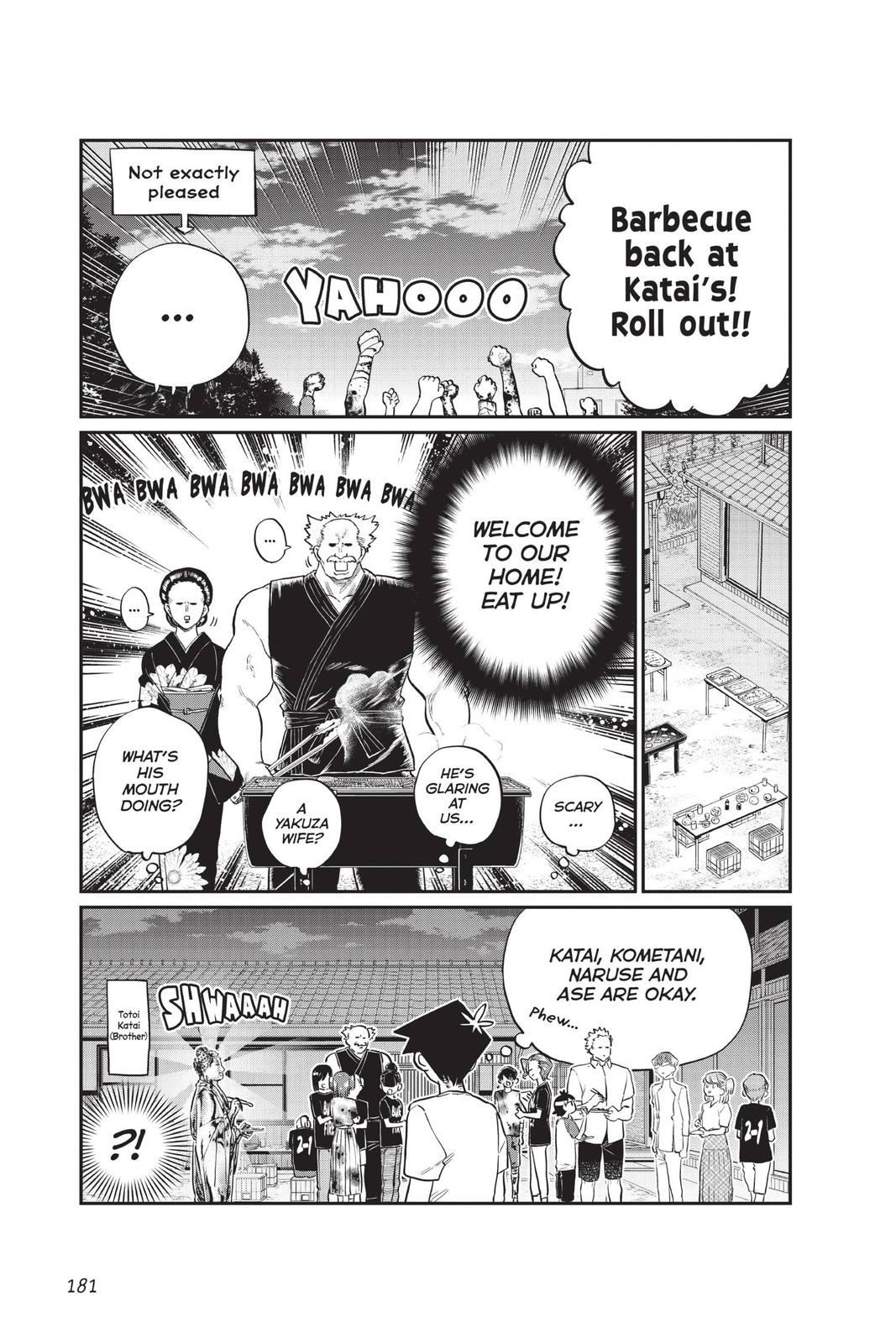 Komi Can’t Communicate Chapter 181 - Page 13