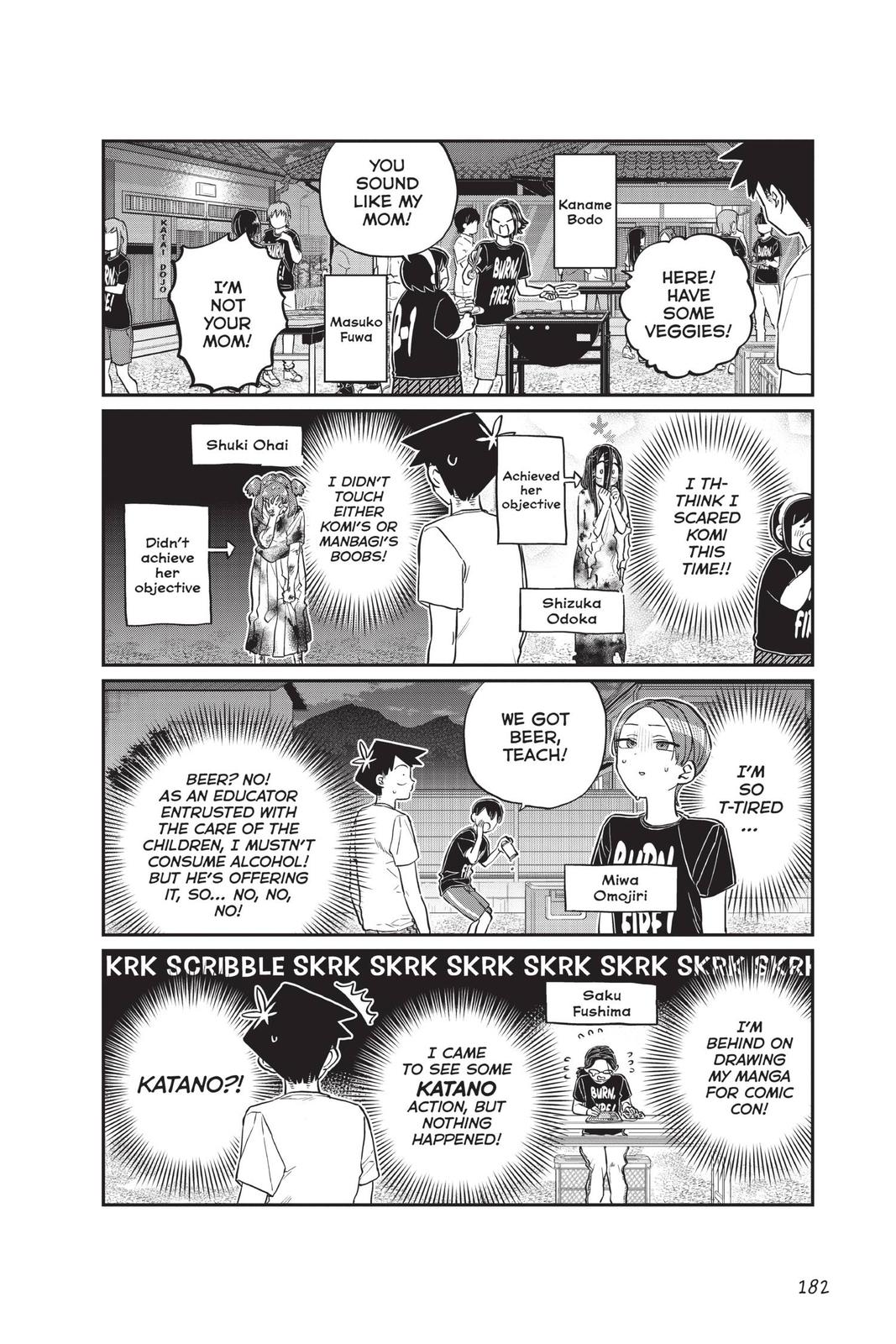 Komi Can’t Communicate Chapter 181 - Page 14
