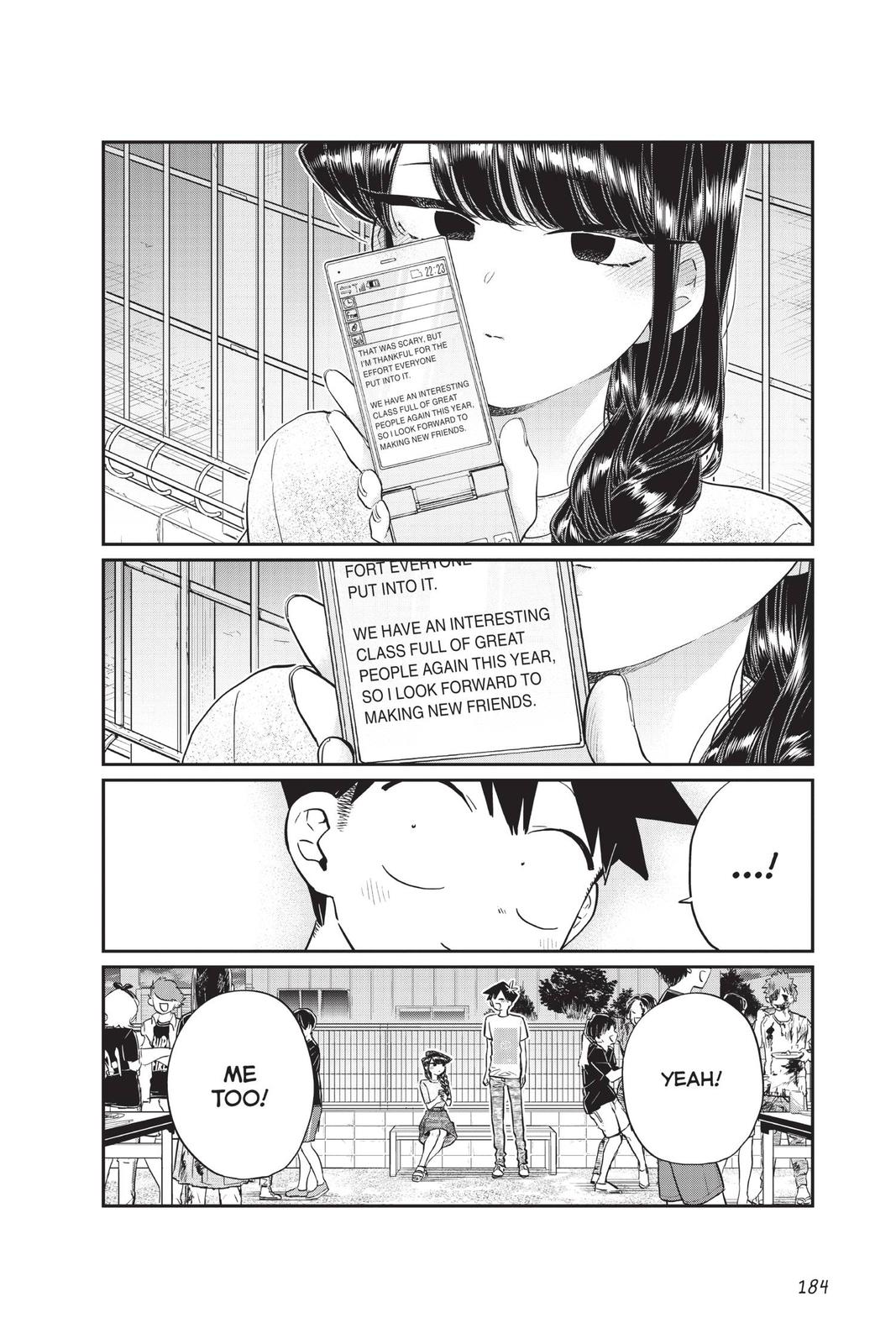 Komi Can’t Communicate Chapter 181 - Page 16