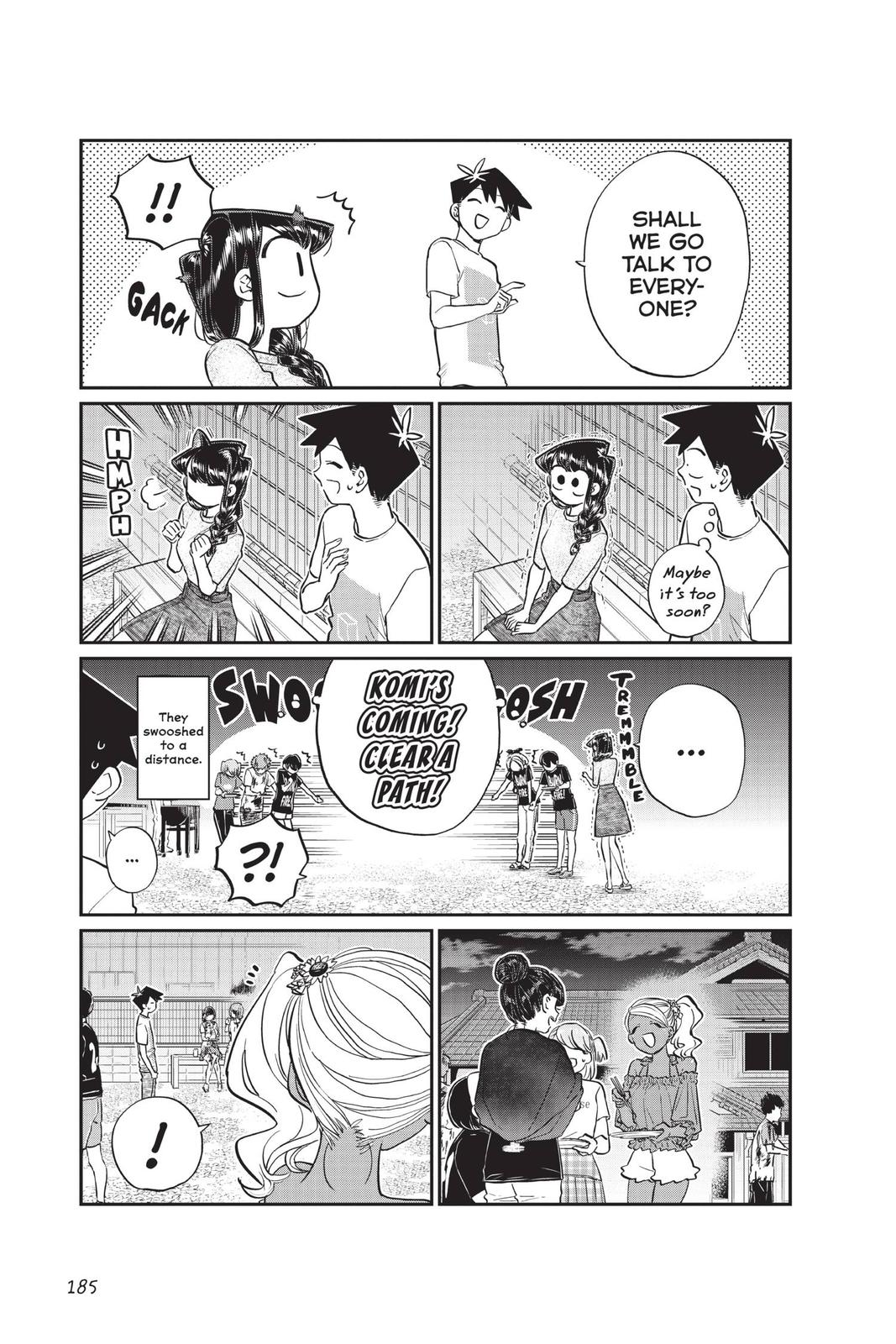 Komi Can’t Communicate Chapter 181 - Page 17