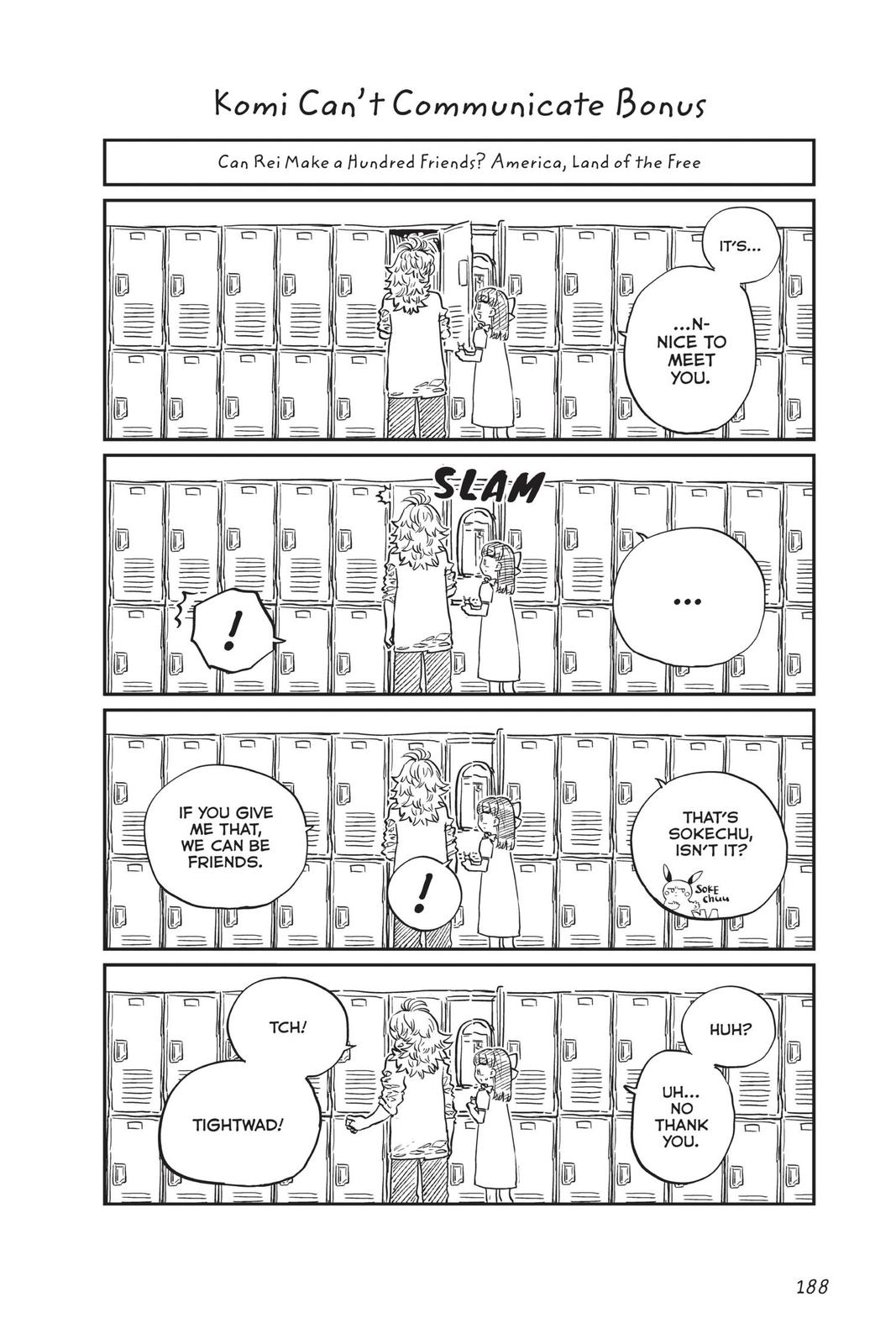 Komi Can’t Communicate Chapter 181 - Page 20