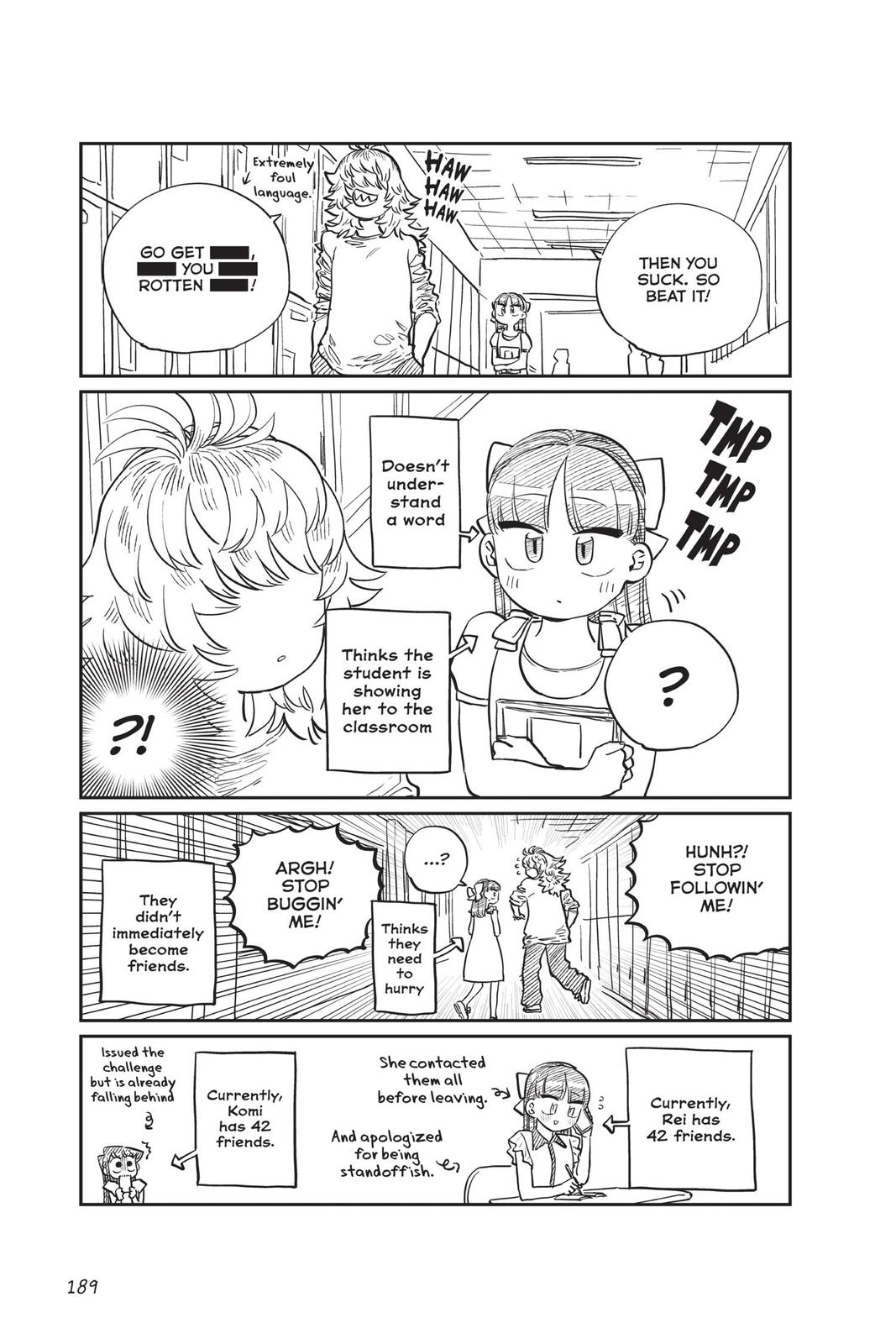 Komi Can’t Communicate Chapter 181 - Page 21