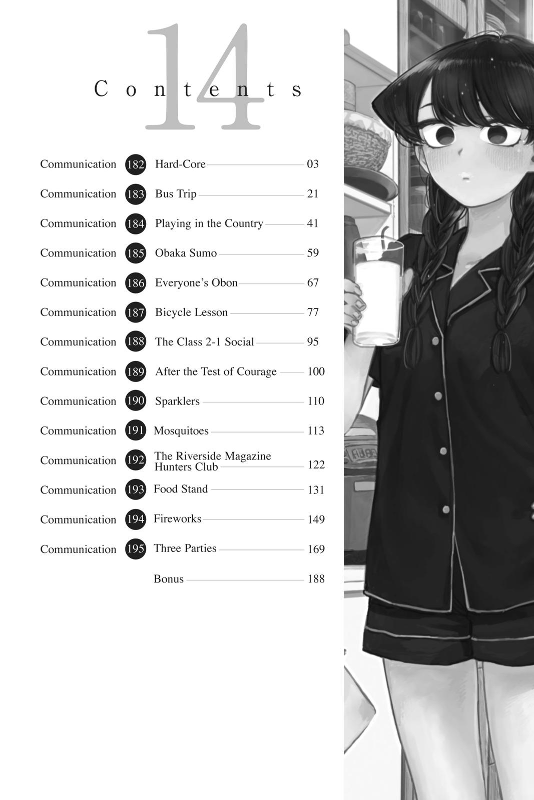 Komi Can’t Communicate Chapter 182 - Page 3