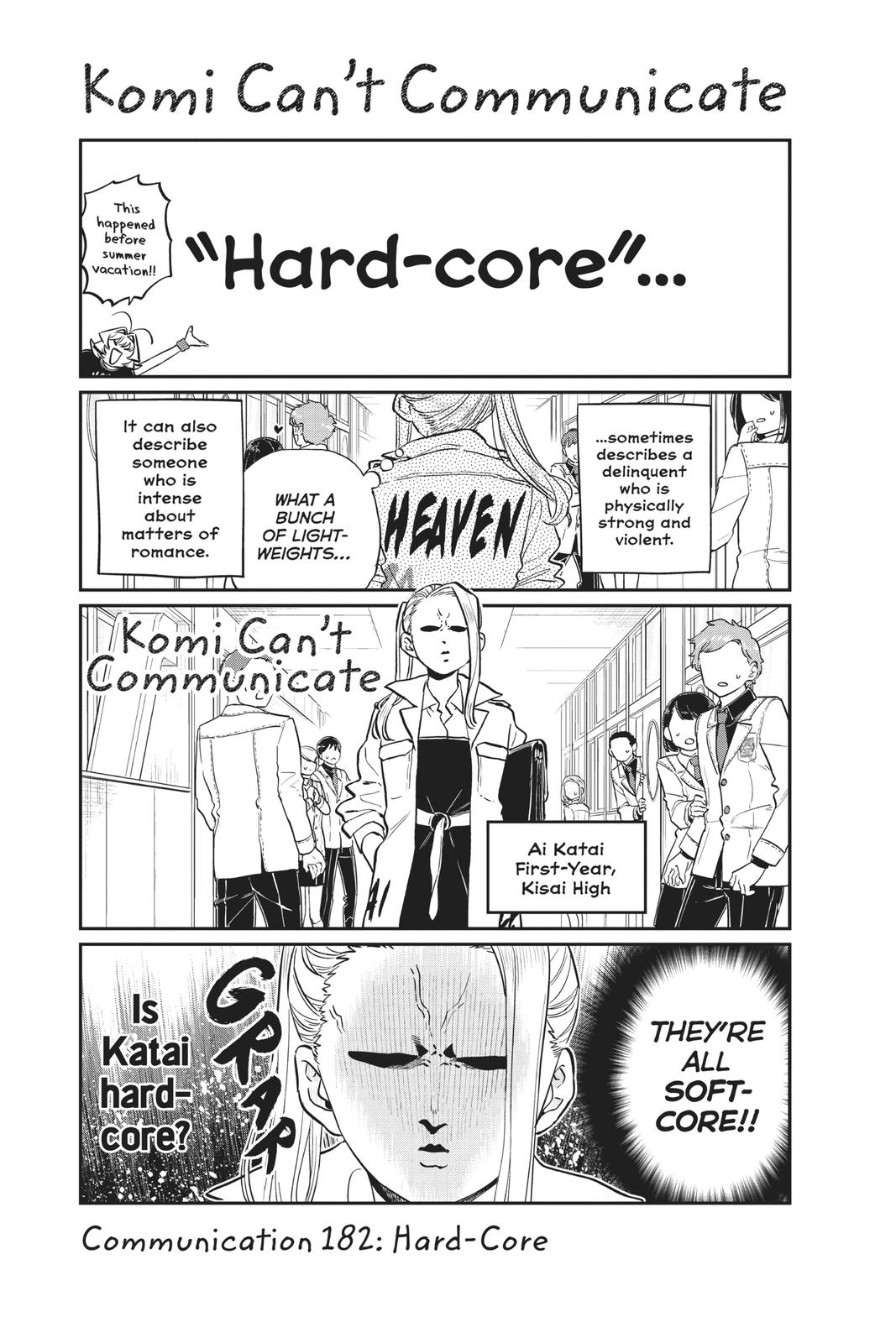 Komi Can’t Communicate Chapter 182 - Page 4