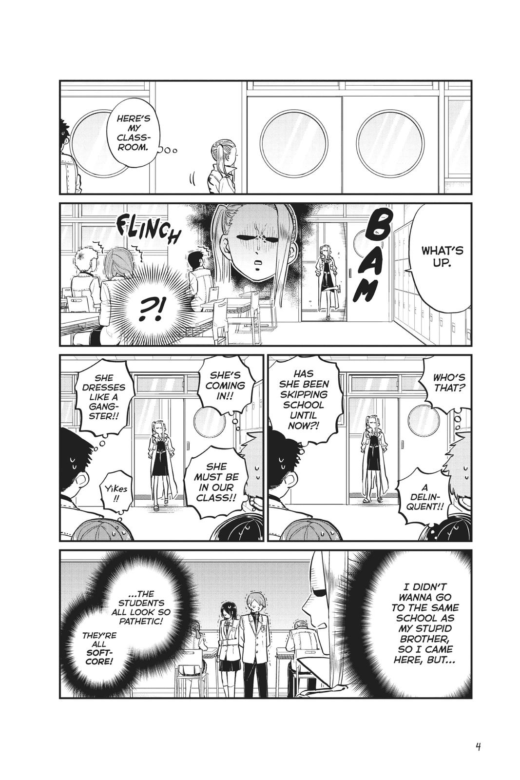 Komi Can’t Communicate Chapter 182 - Page 5