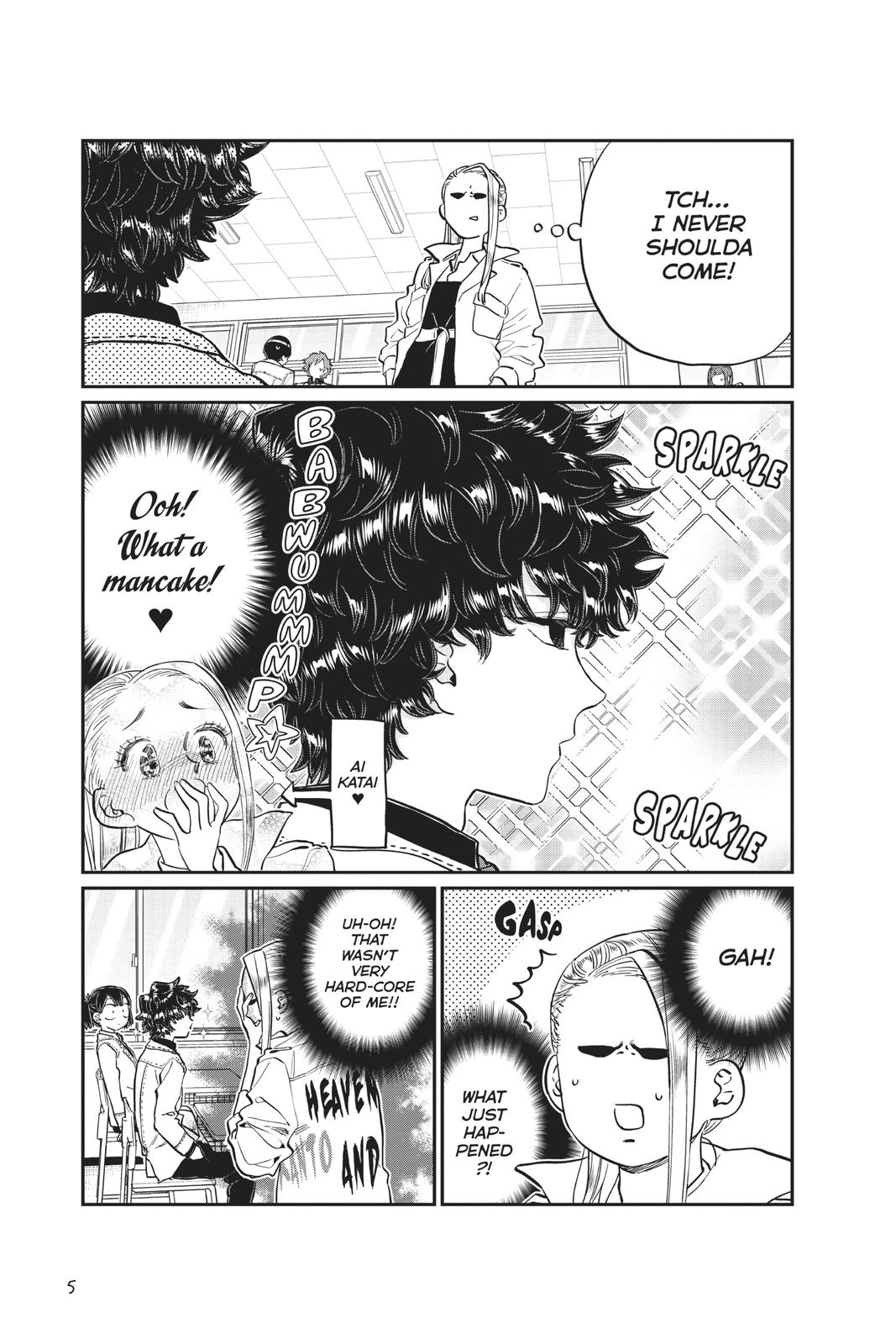Komi Can’t Communicate Chapter 182 - Page 6