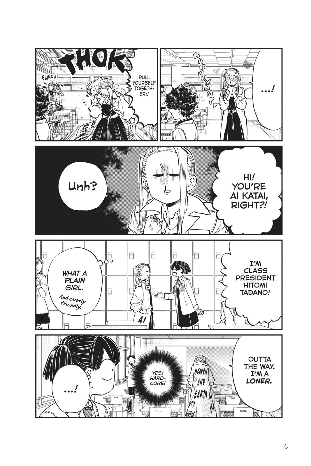 Komi Can’t Communicate Chapter 182 - Page 7