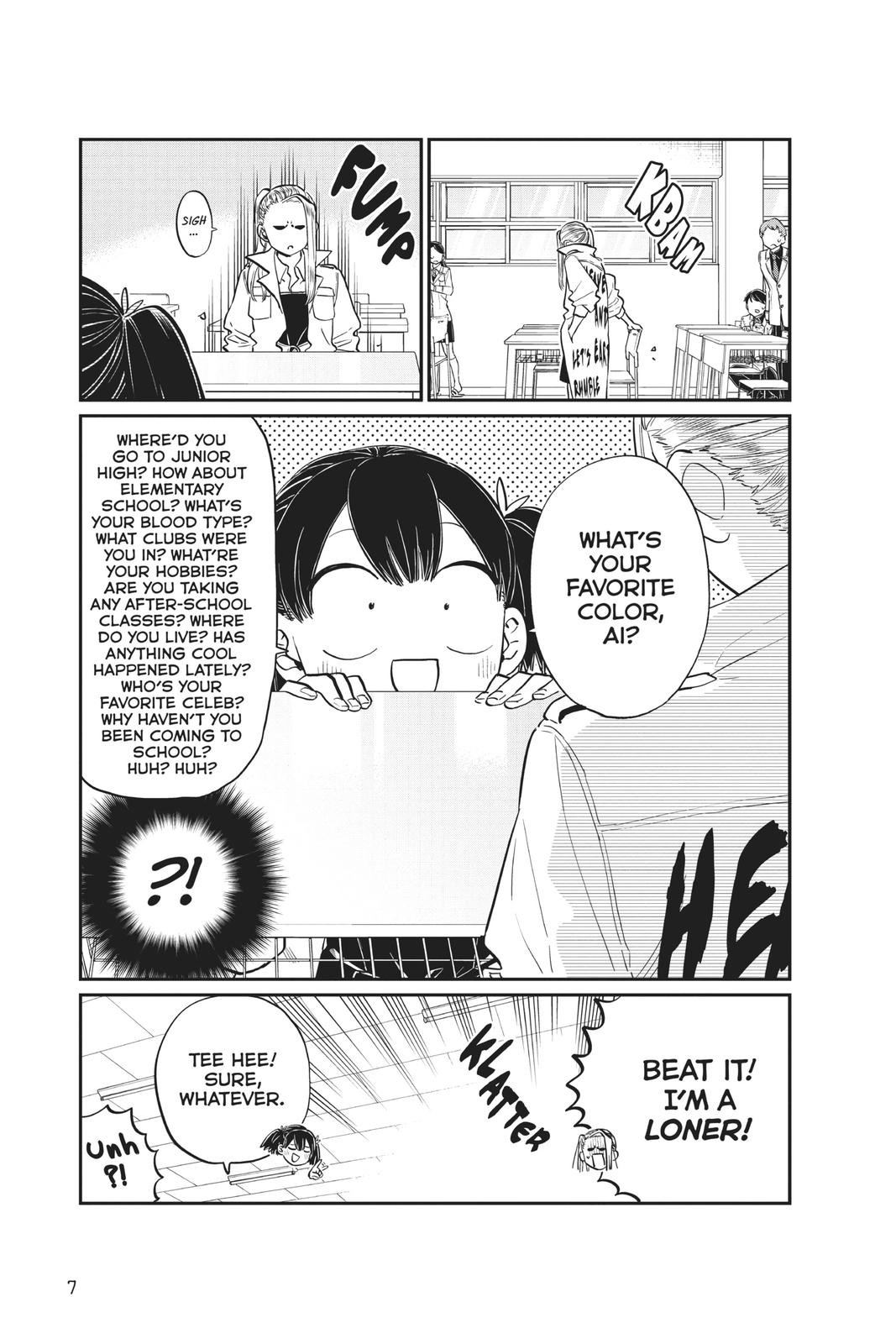 Komi Can’t Communicate Chapter 182 - Page 8