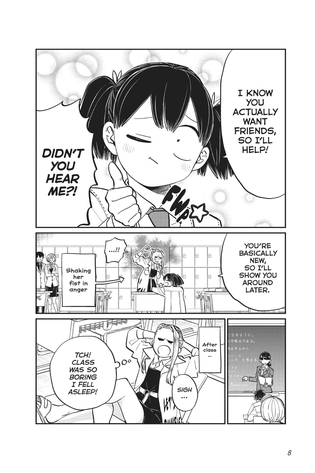 Komi Can’t Communicate Chapter 182 - Page 9