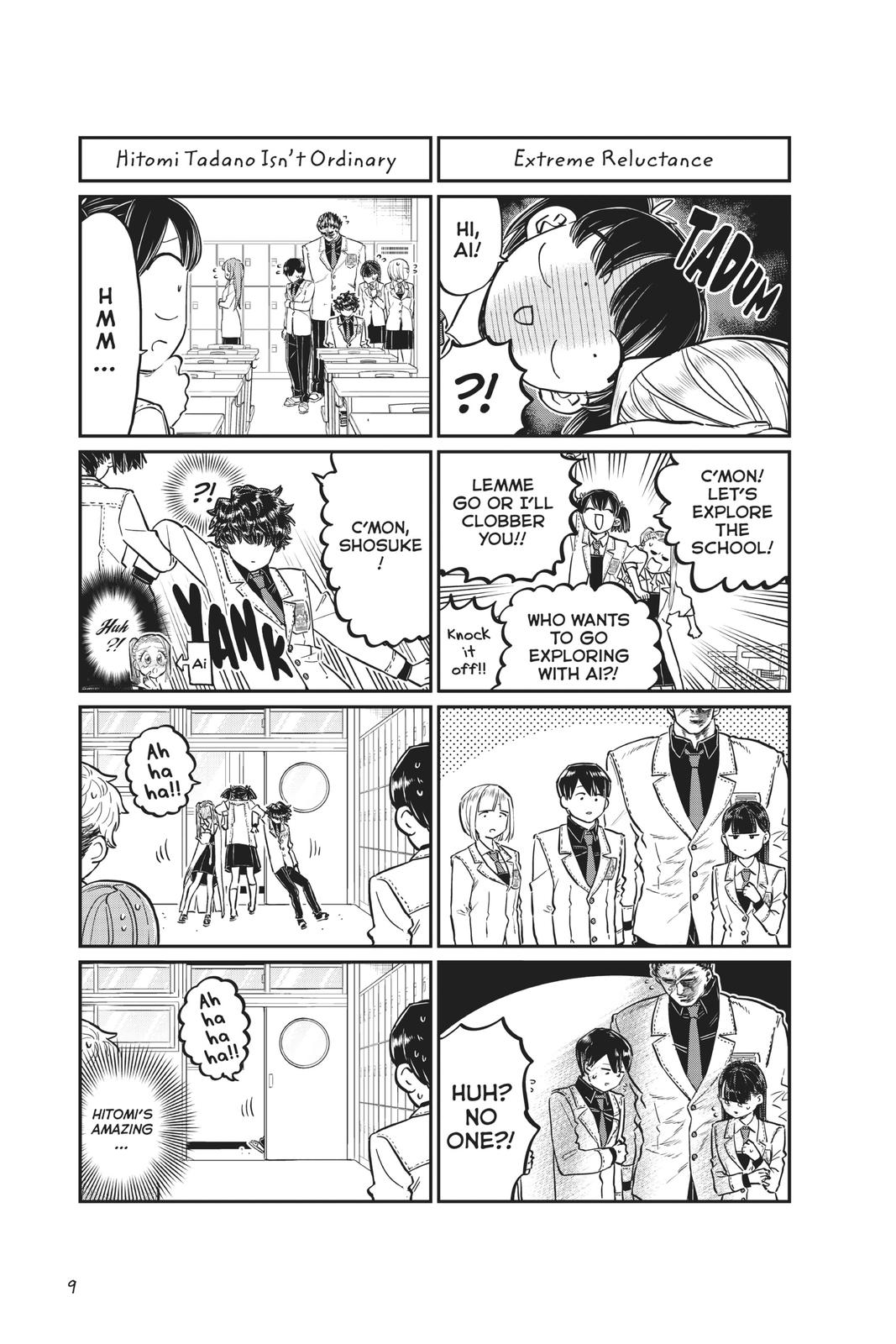 Komi Can’t Communicate Chapter 182 - Page 10