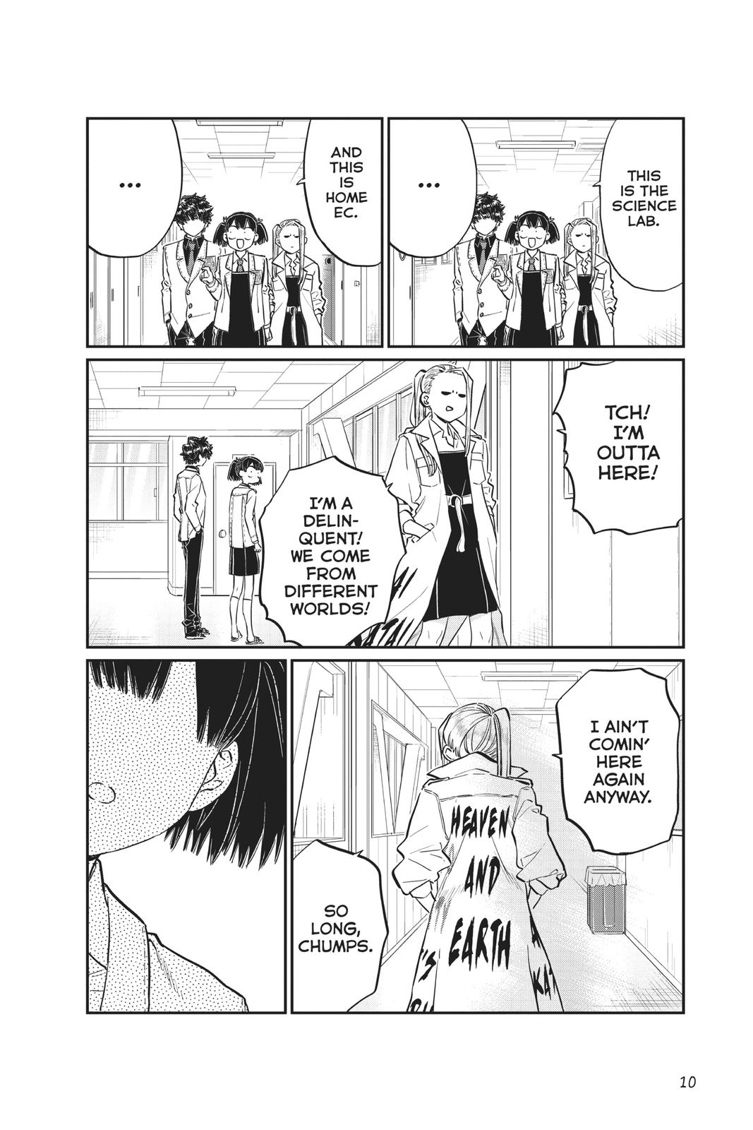 Komi Can’t Communicate Chapter 182 - Page 11