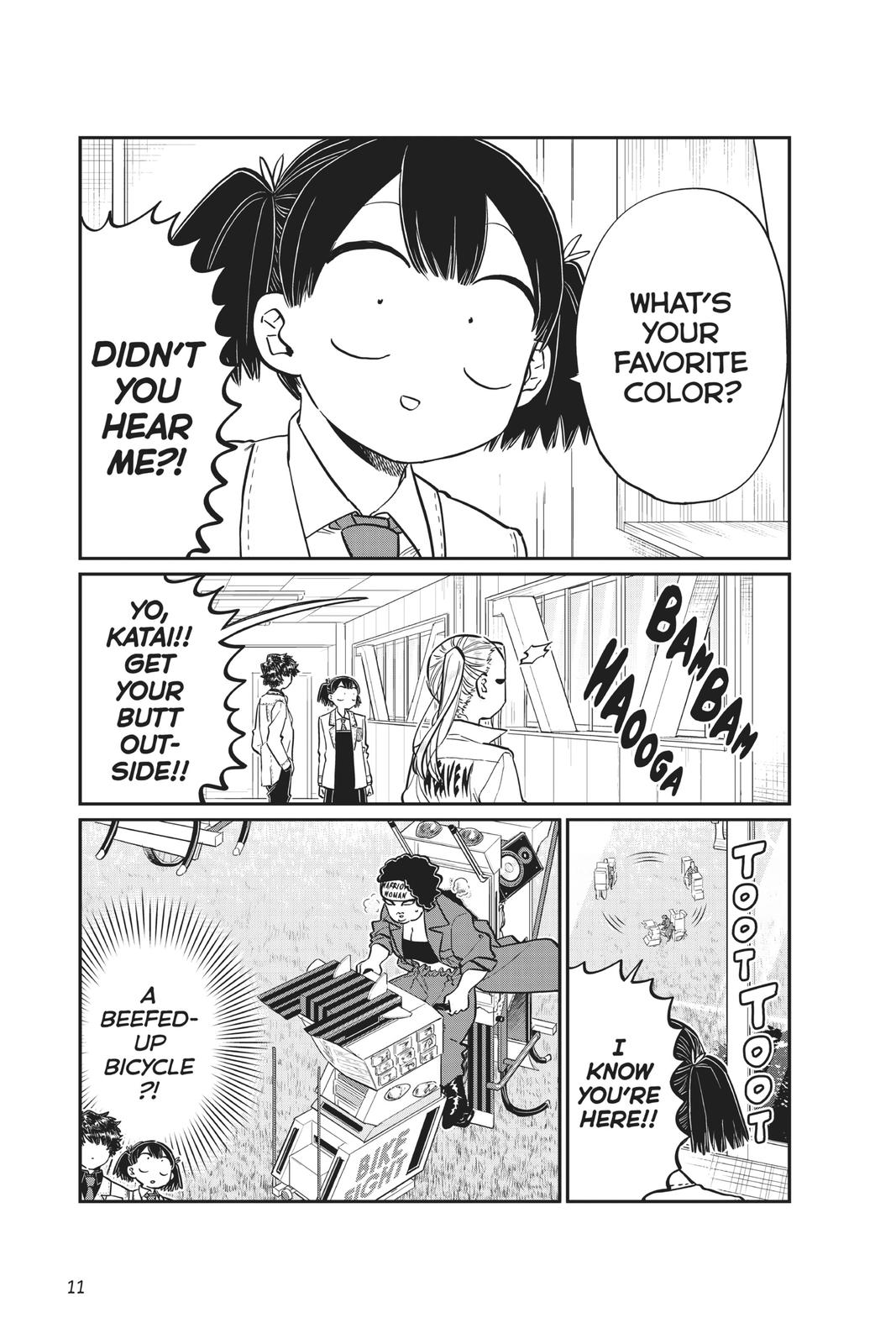 Komi Can’t Communicate Chapter 182 - Page 12