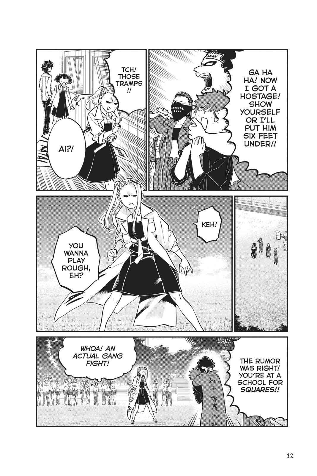 Komi Can’t Communicate Chapter 182 - Page 13