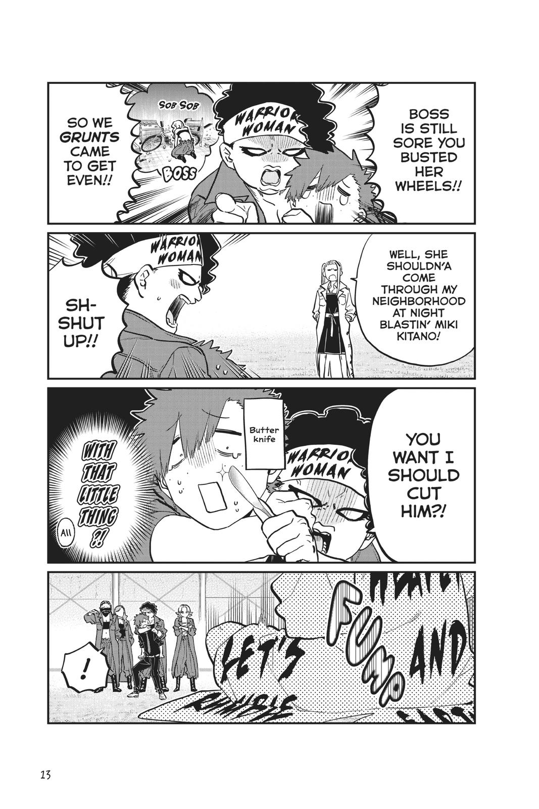 Komi Can’t Communicate Chapter 182 - Page 14