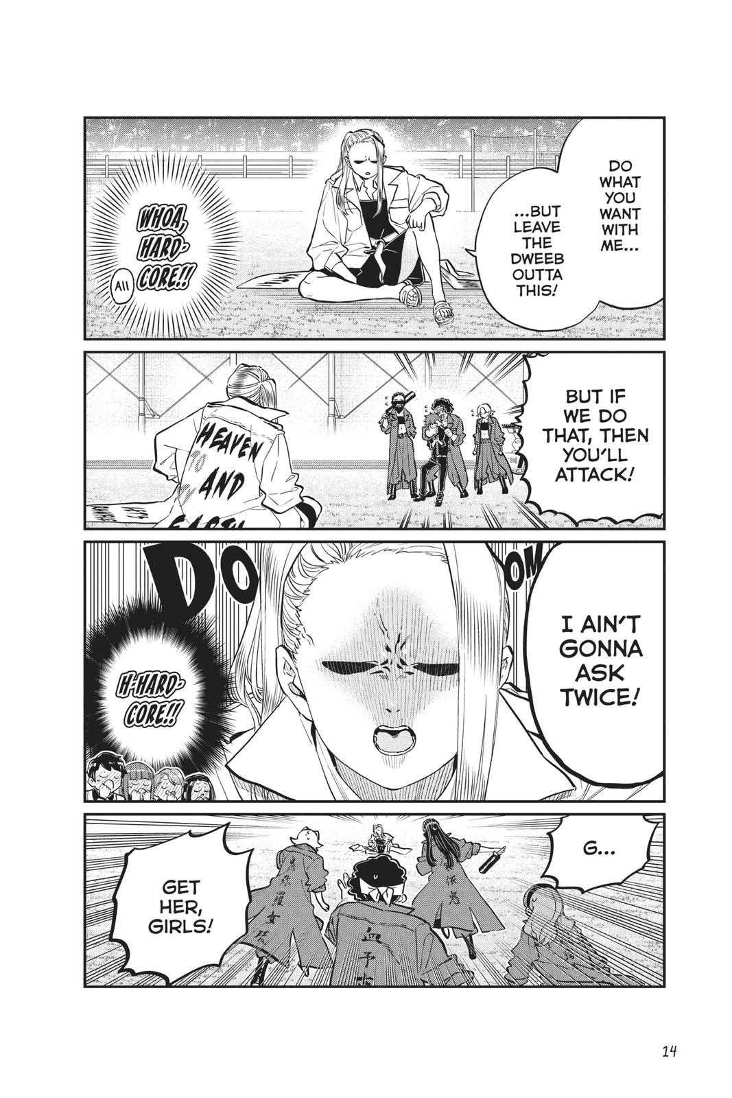 Komi Can’t Communicate Chapter 182 - Page 15