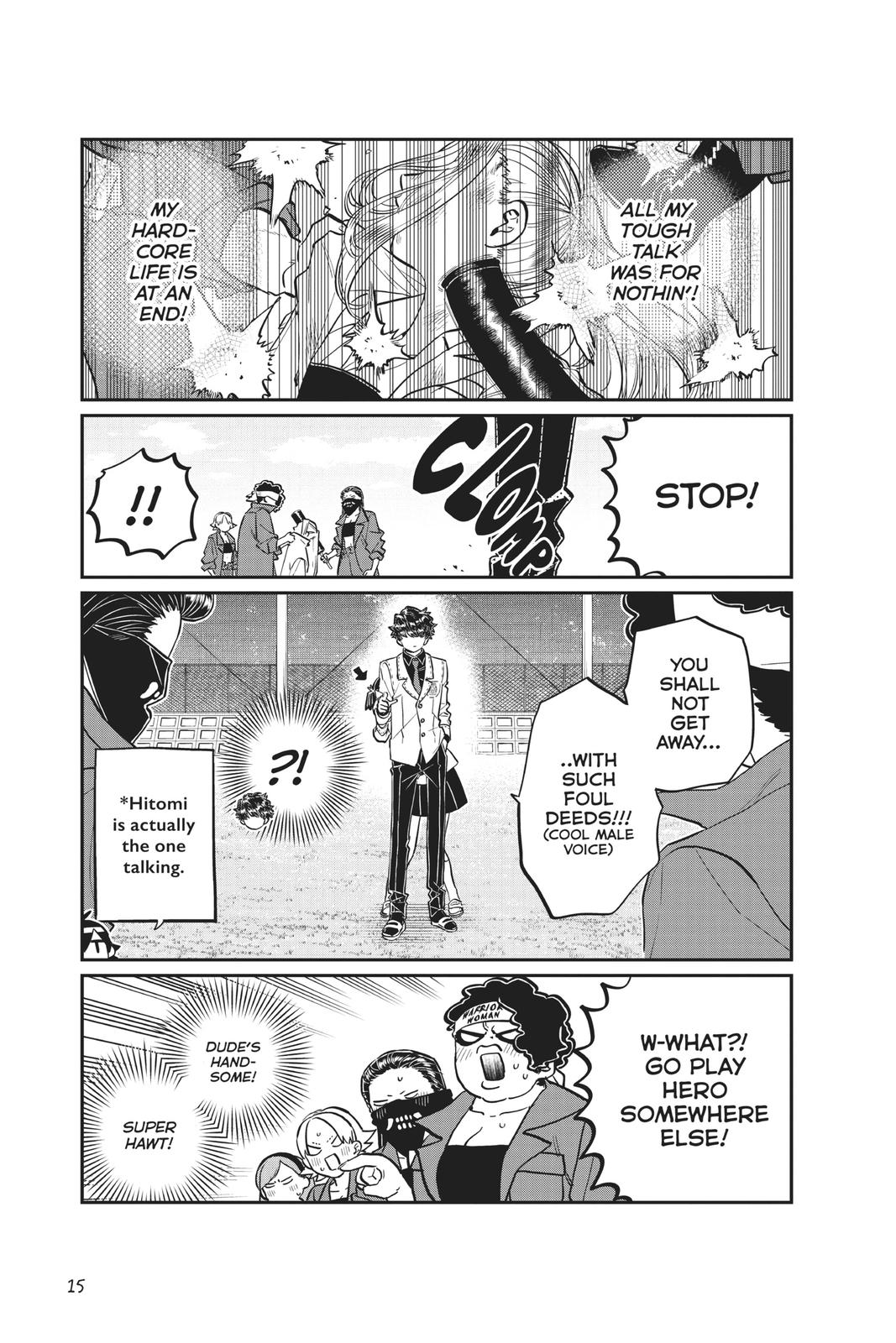 Komi Can’t Communicate Chapter 182 - Page 16