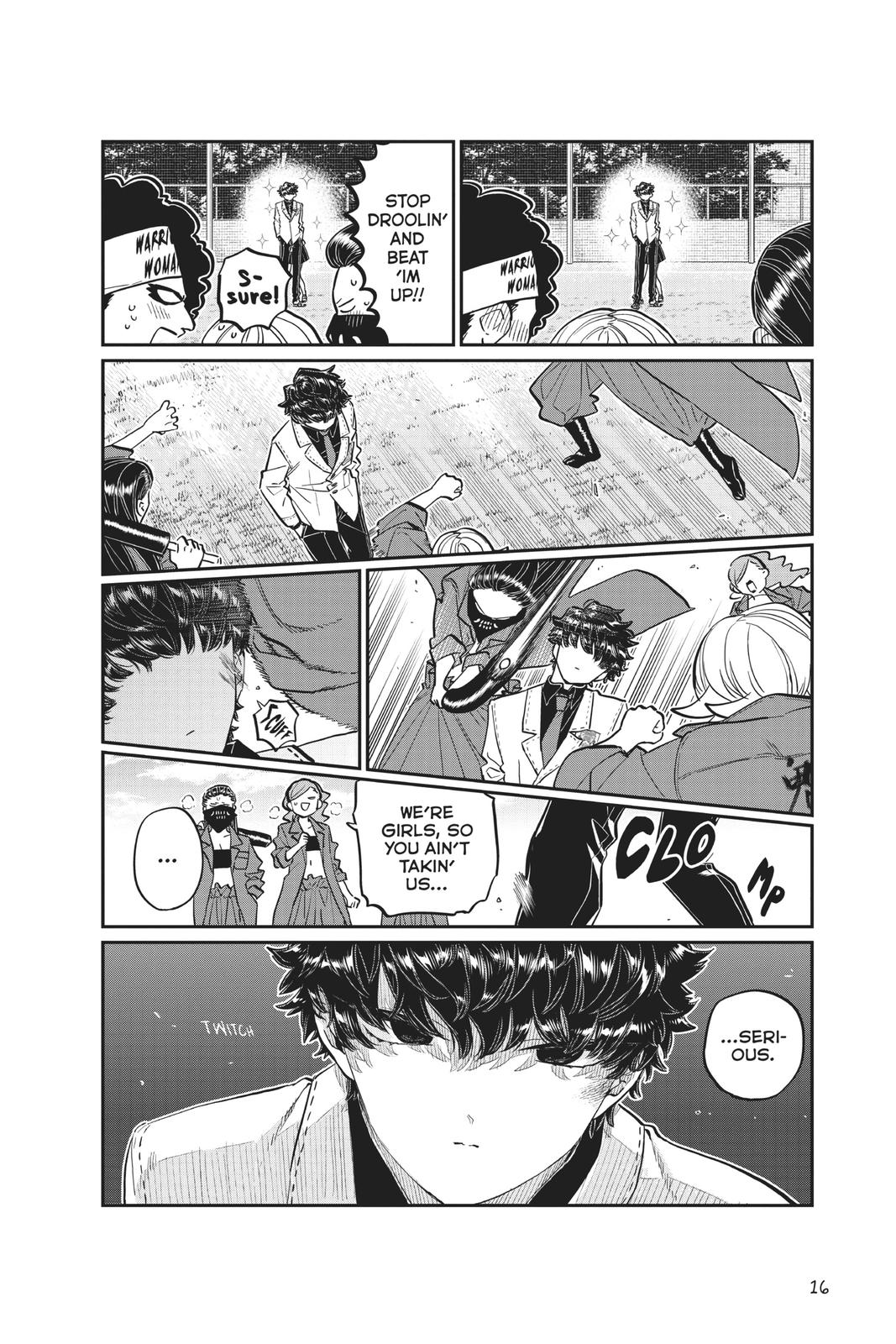 Komi Can’t Communicate Chapter 182 - Page 17
