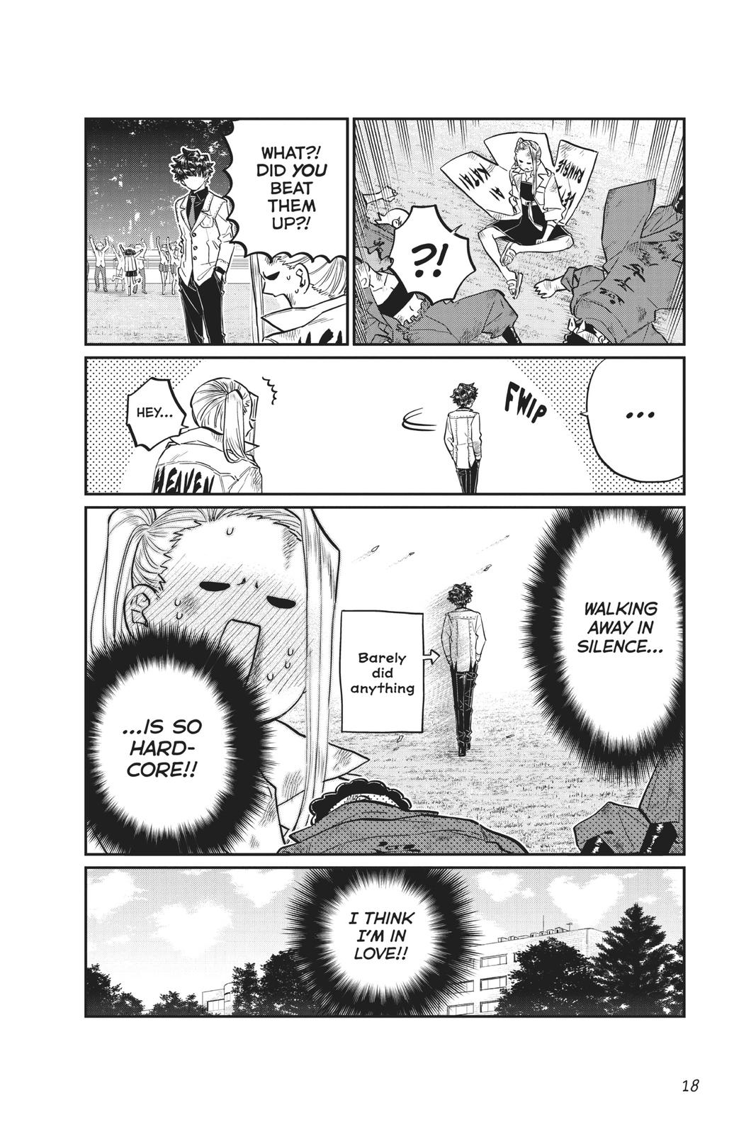 Komi Can’t Communicate Chapter 182 - Page 19