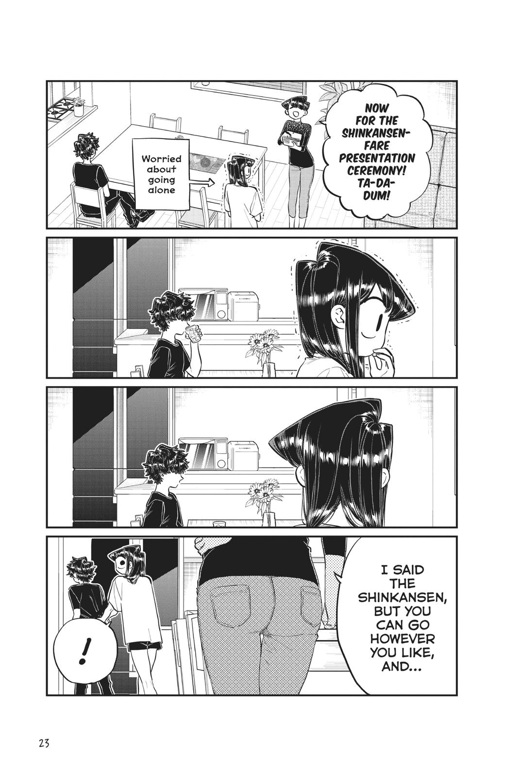 Komi Can’t Communicate Chapter 183 - Page 3