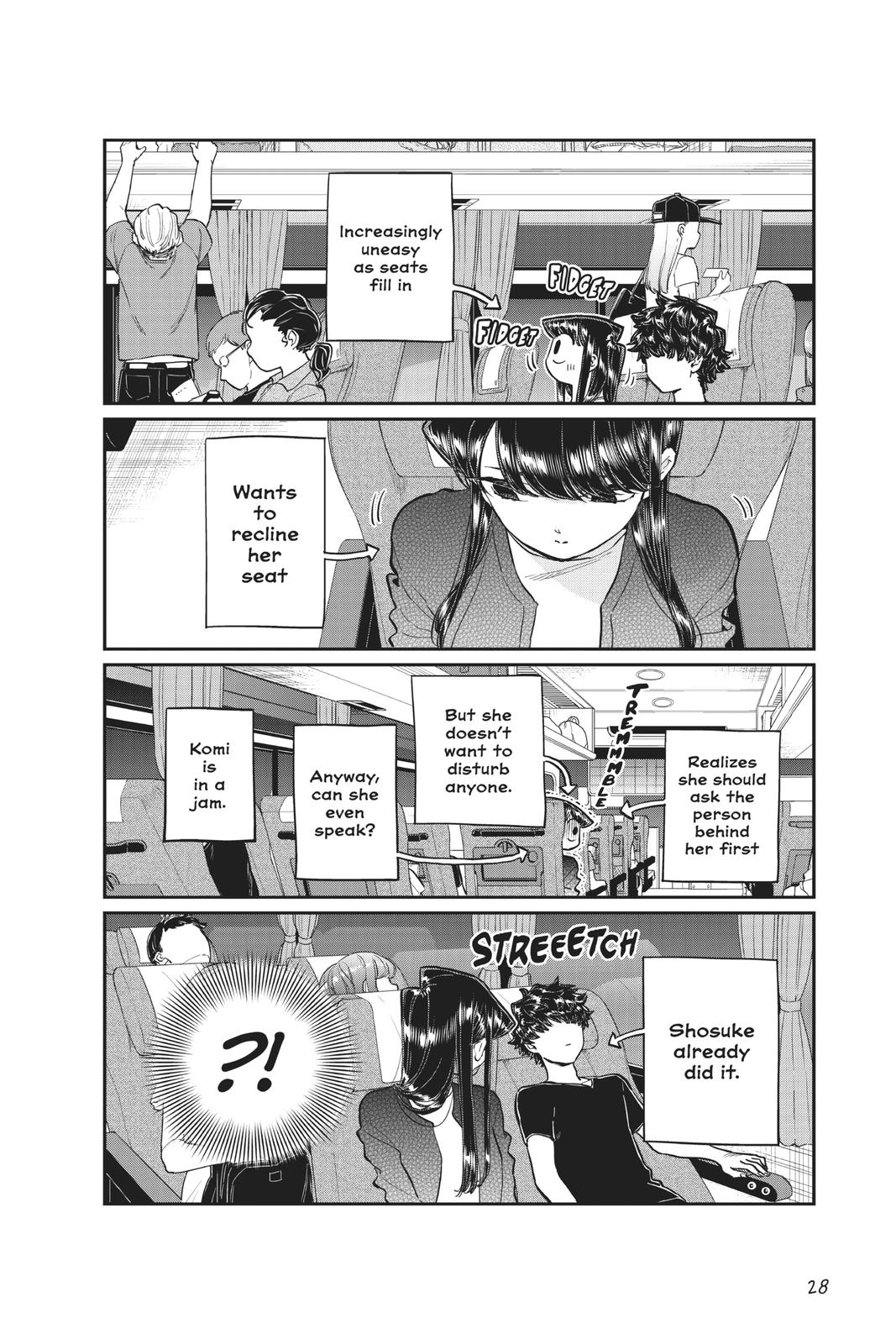 Komi Can’t Communicate Chapter 183 - Page 8