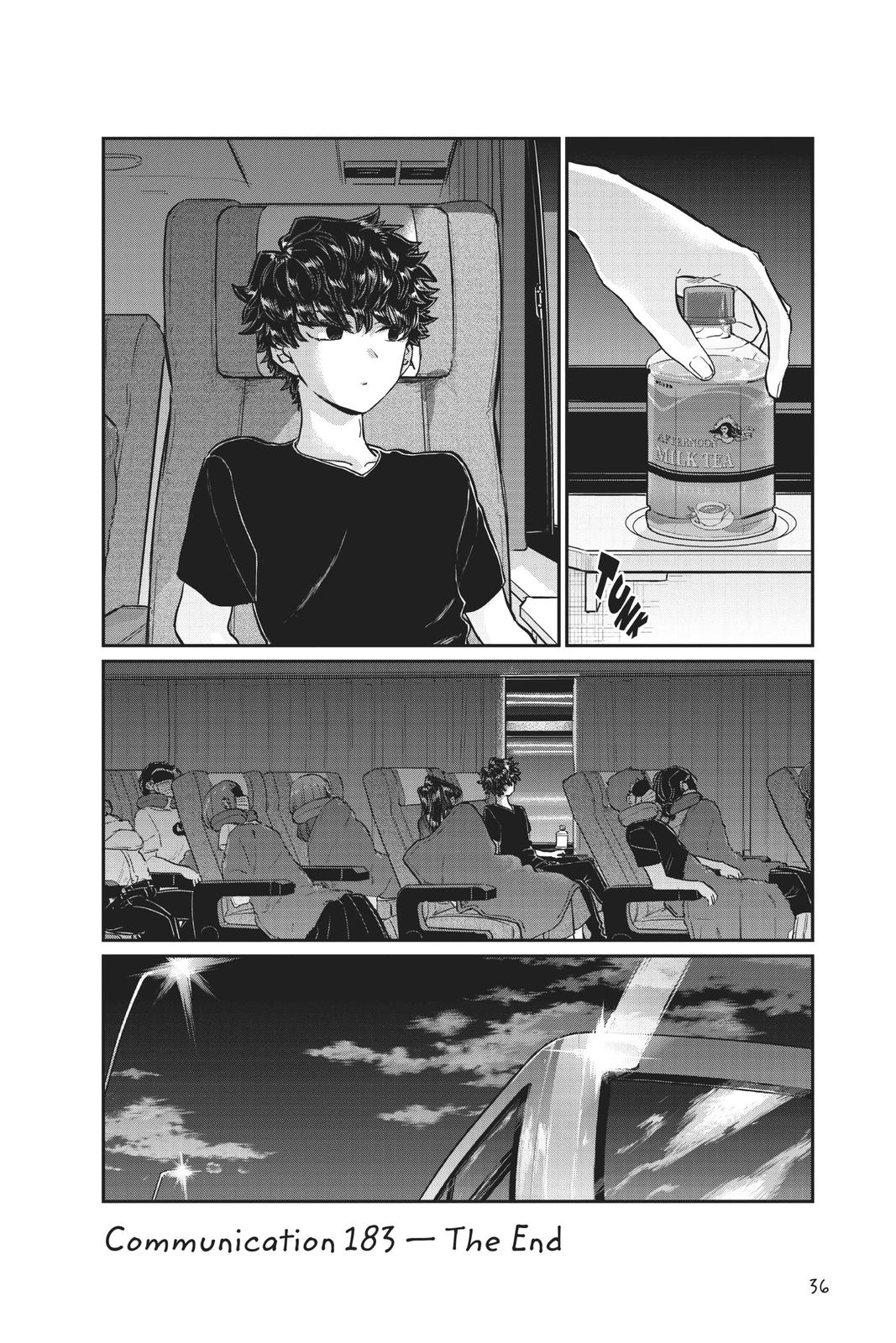Komi Can’t Communicate Chapter 183 - Page 16