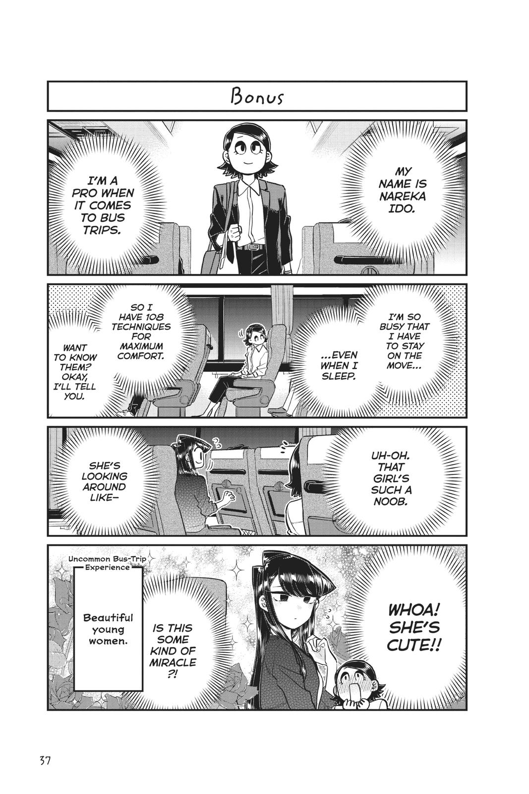 Komi Can’t Communicate Chapter 183 - Page 17