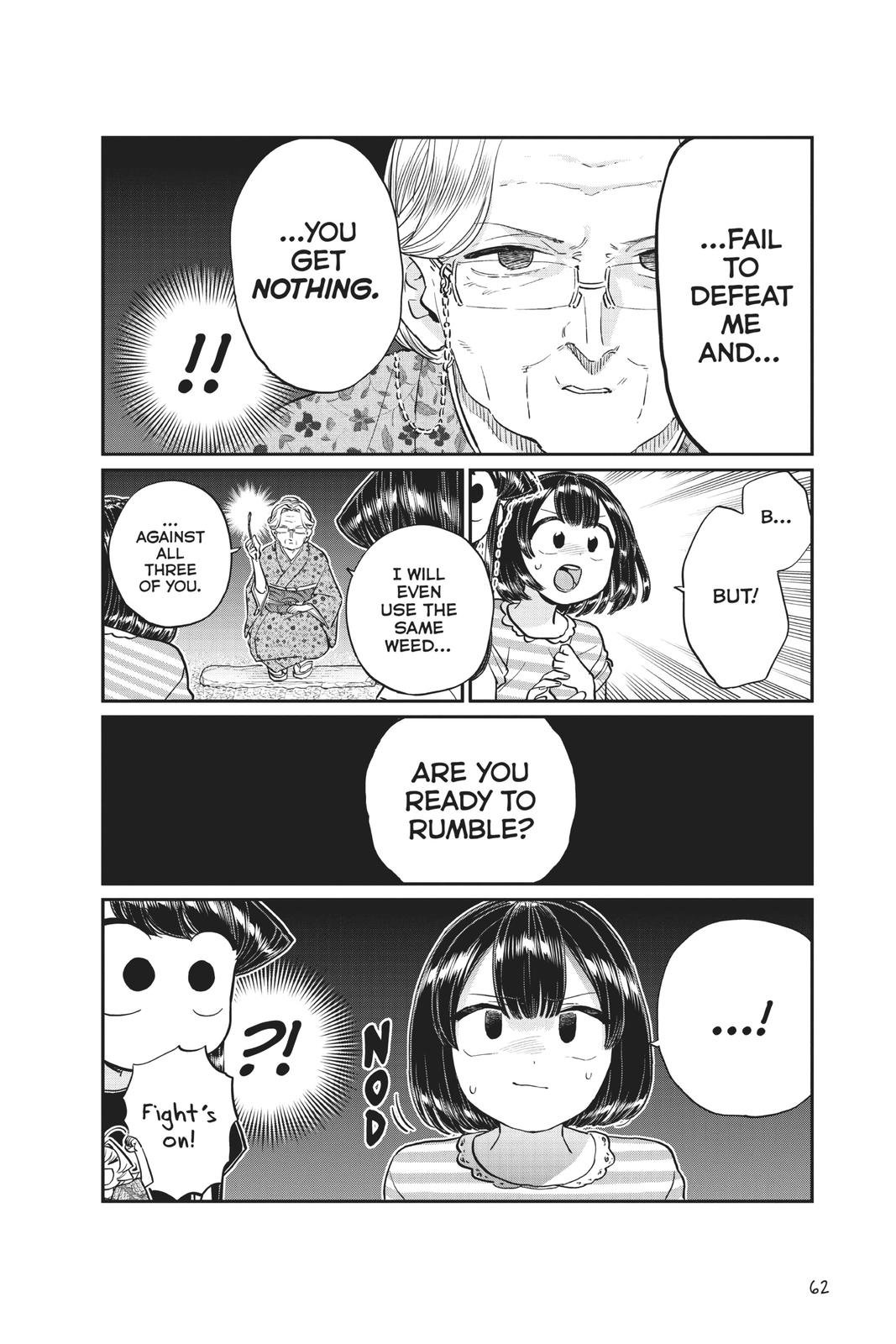 Komi Can’t Communicate Chapter 185 - Page 4