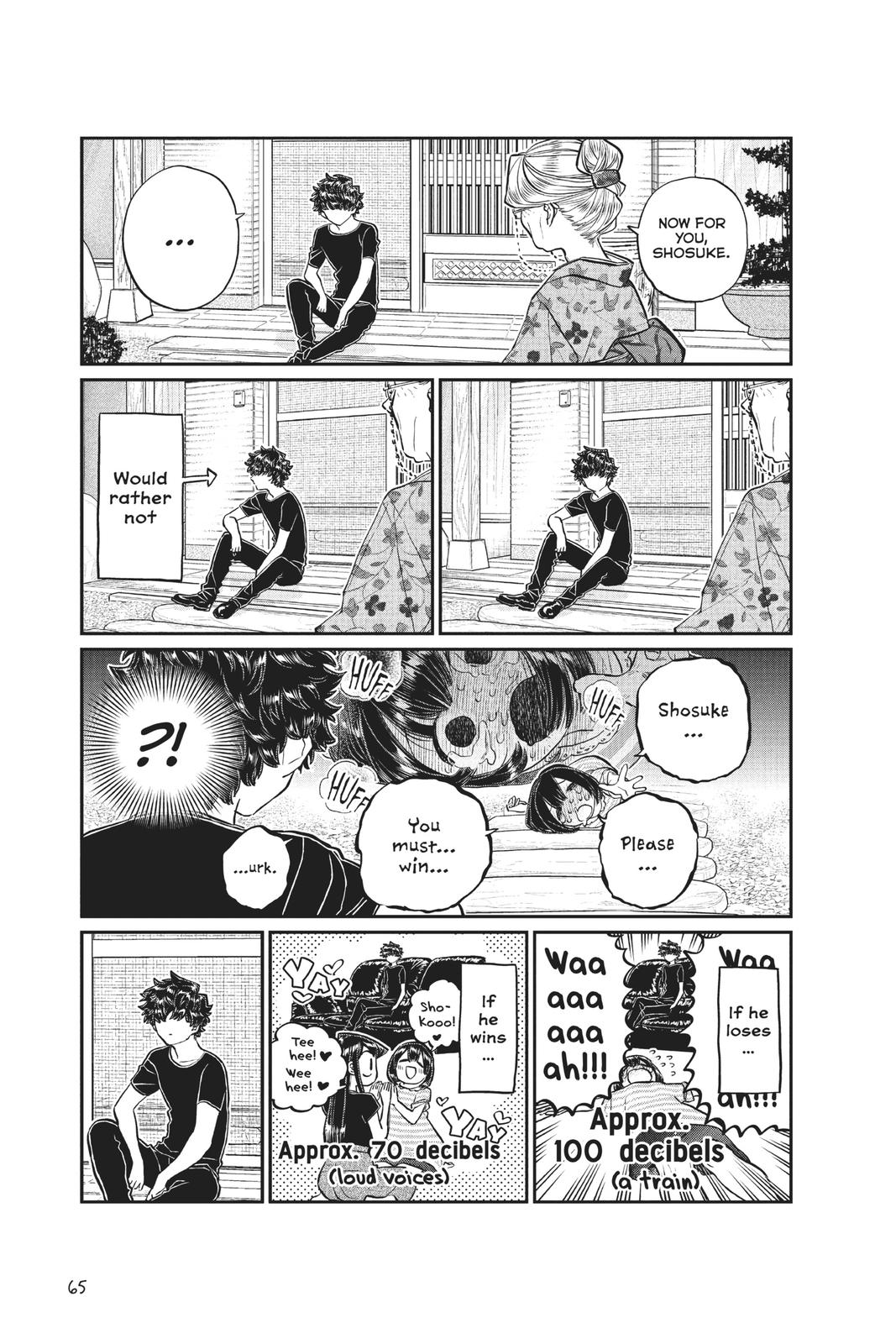Komi Can’t Communicate Chapter 185 - Page 7