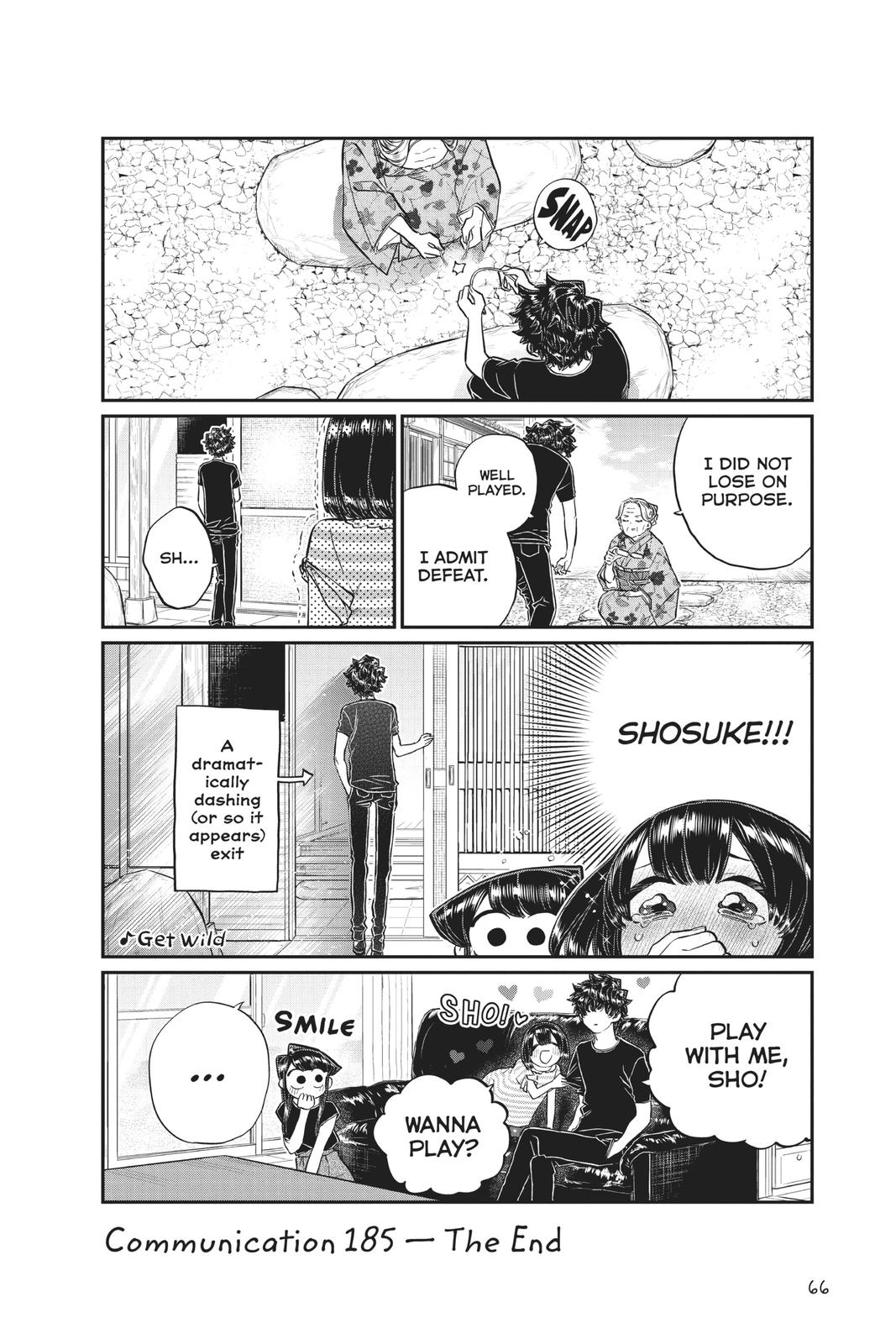 Komi Can’t Communicate Chapter 185 - Page 8