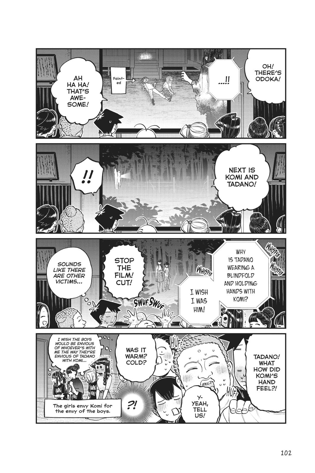 Komi Can’t Communicate Chapter 189 - Page 3