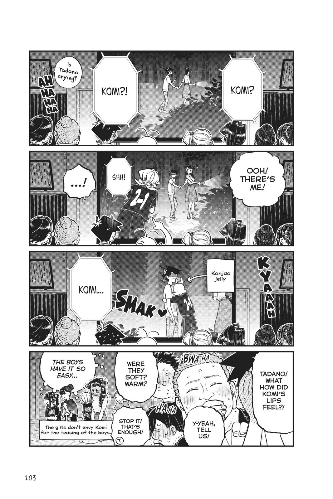 Komi Can’t Communicate Chapter 189 - Page 4