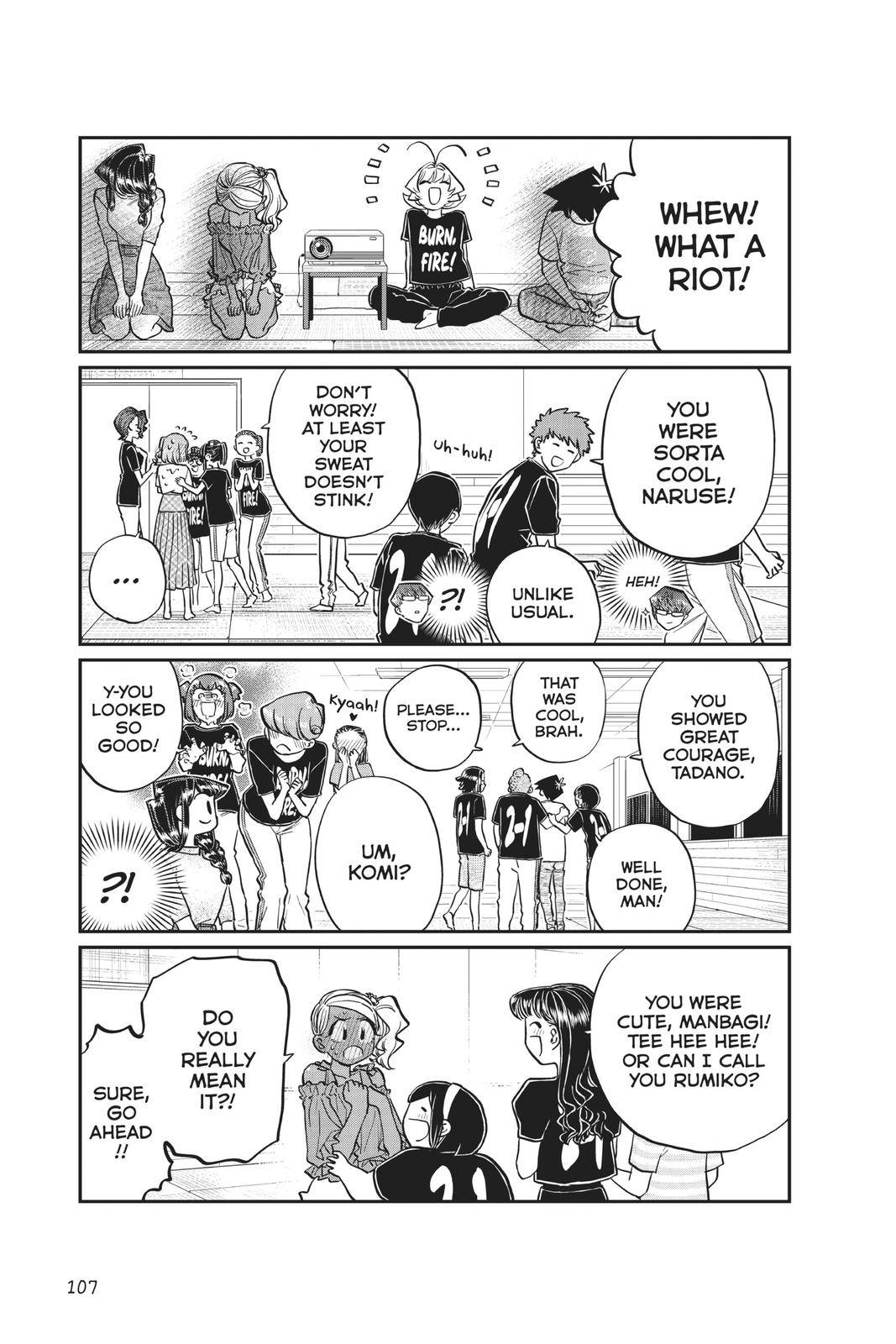 Komi Can’t Communicate Chapter 189 - Page 8