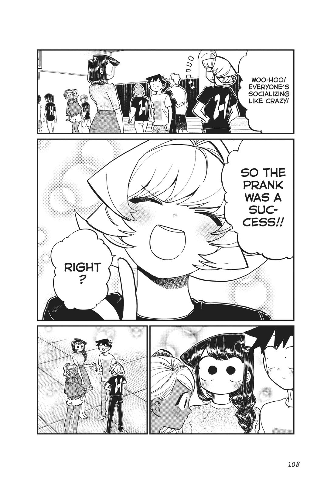 Komi Can’t Communicate Chapter 189 - Page 9