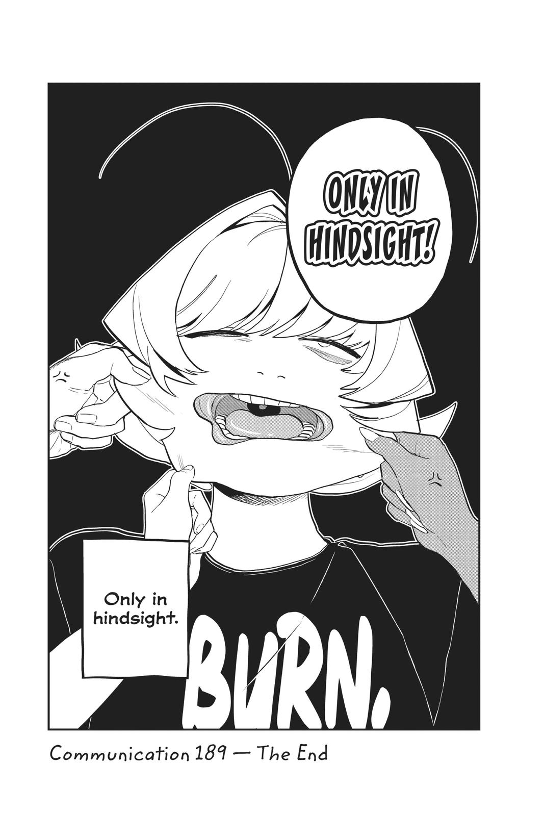 Komi Can’t Communicate Chapter 189 - Page 10