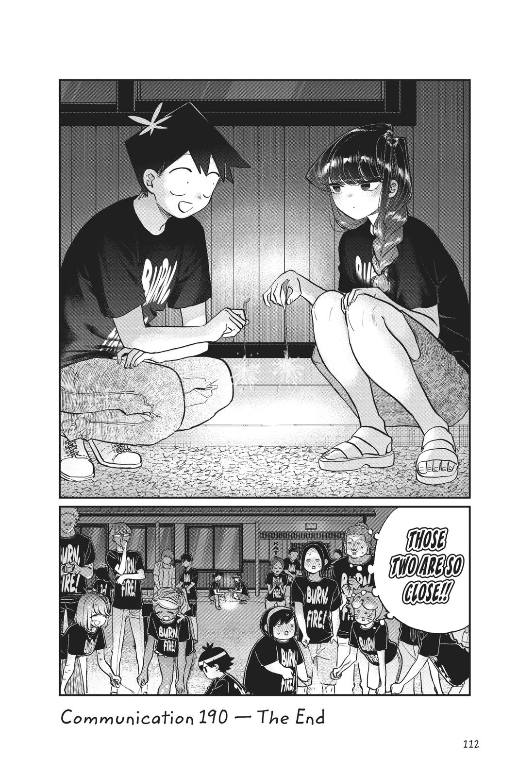 Komi Can’t Communicate Chapter 190 - Page 3